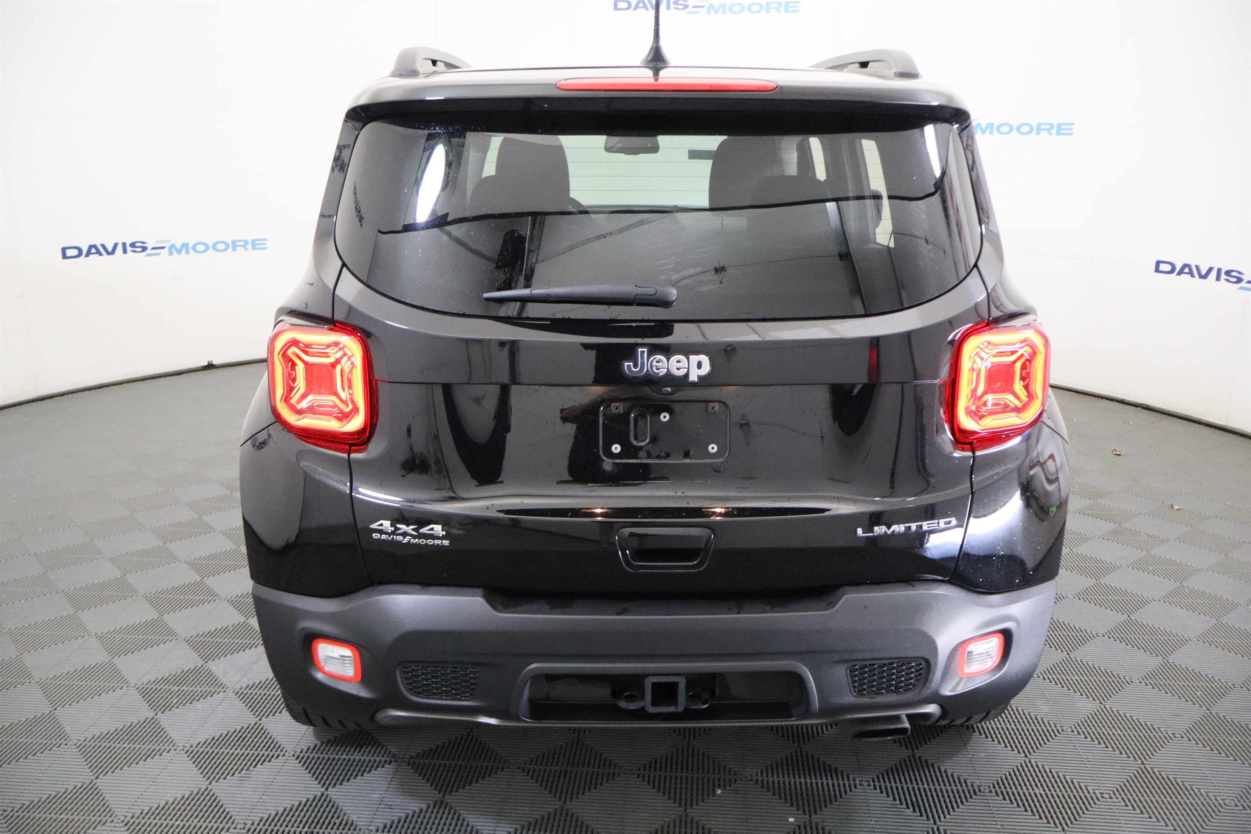 2019 Jeep Renegade Limited