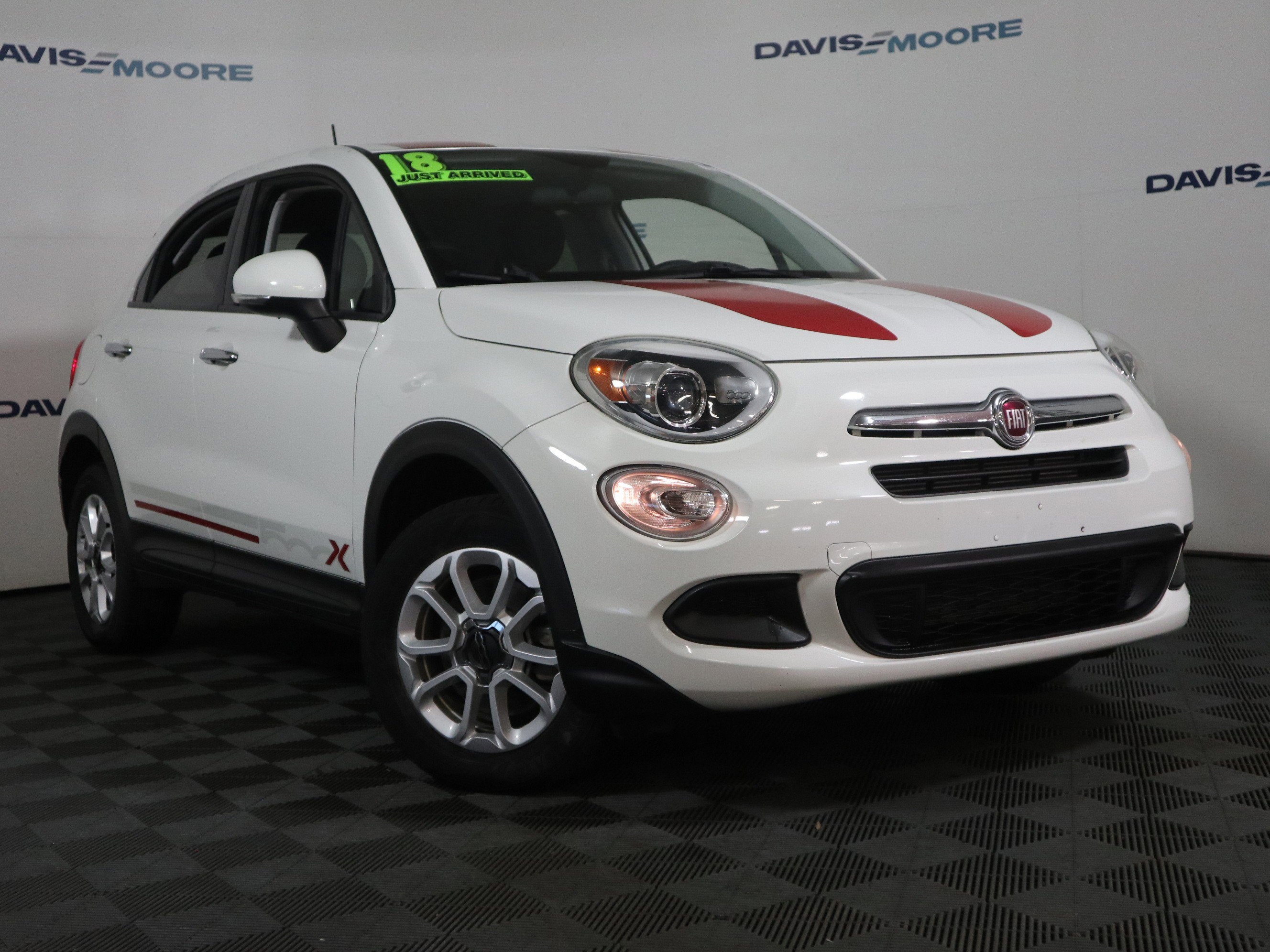 2018 FIAT 500X Pop