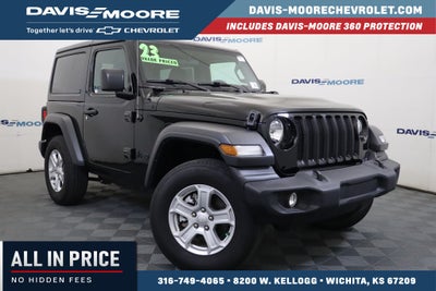 2023 Jeep Wrangler Sport S 4x4