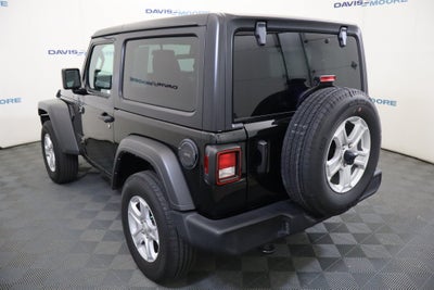 2023 Jeep Wrangler Sport S 4x4