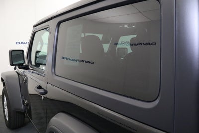 2023 Jeep Wrangler Sport S 4x4