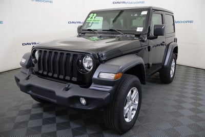 2023 Jeep Wrangler Sport S 4x4
