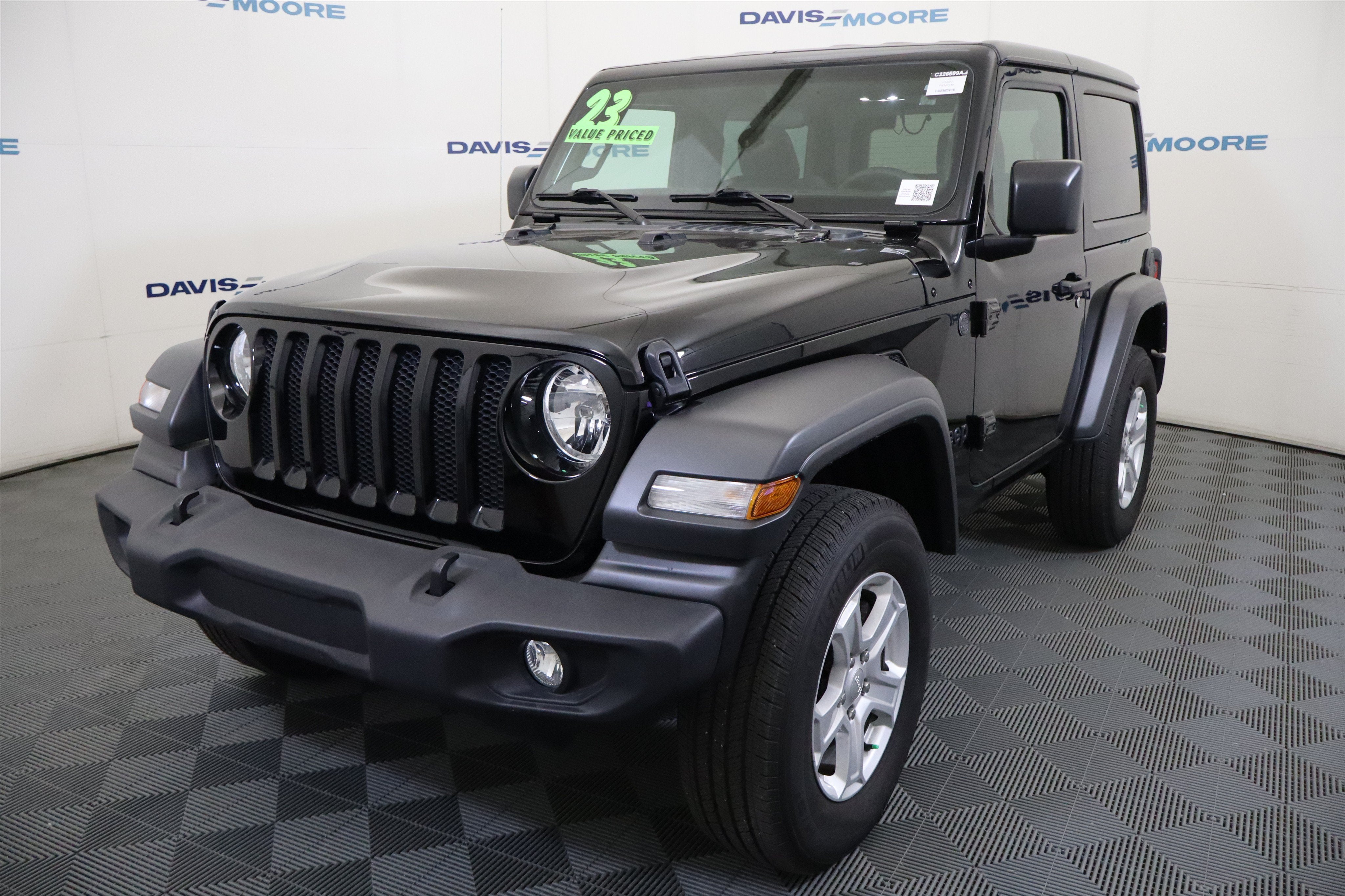 2023 Jeep Wrangler Sport S 4x4