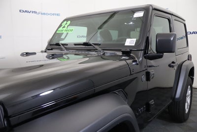 2023 Jeep Wrangler Sport S 4x4
