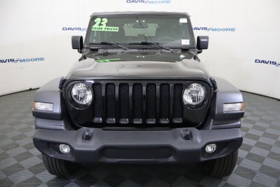 2023 Jeep Wrangler Sport S 4x4