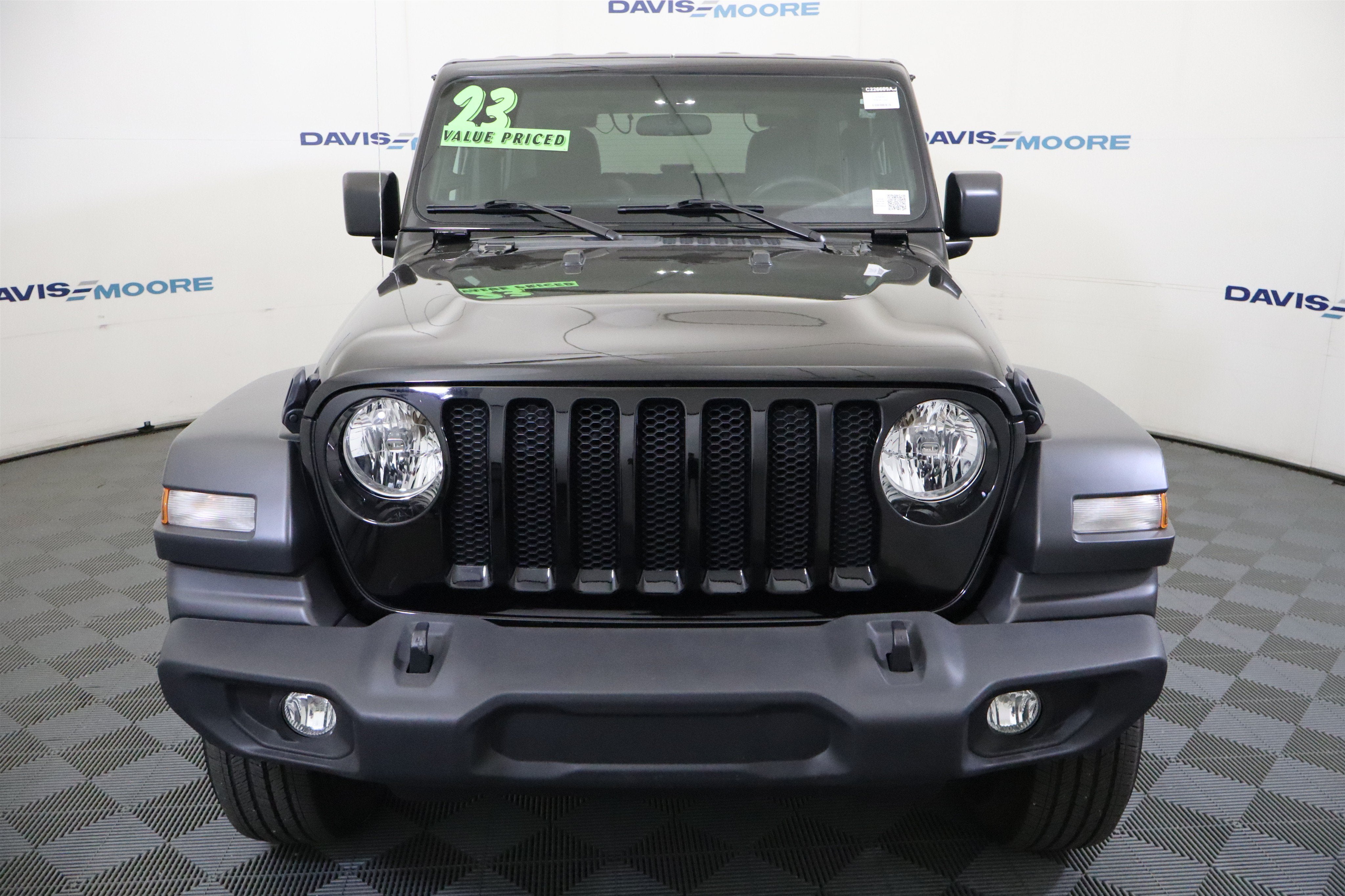 2023 Jeep Wrangler Sport S 4x4