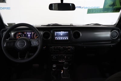 2023 Jeep Wrangler Sport S 4x4