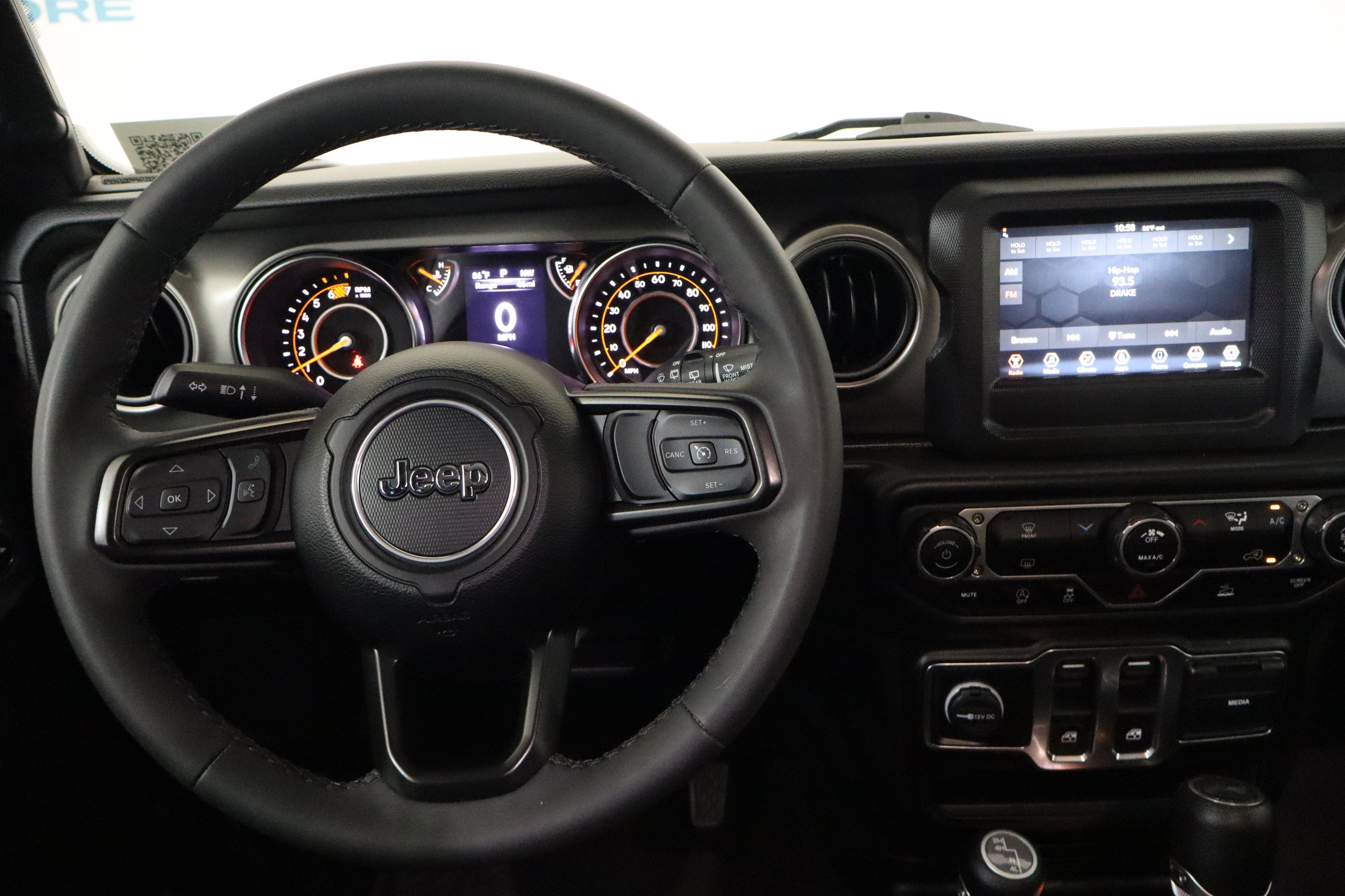 2023 Jeep Wrangler Sport S 4x4