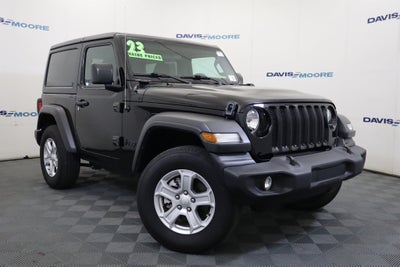 2023 Jeep Wrangler Sport S 4x4