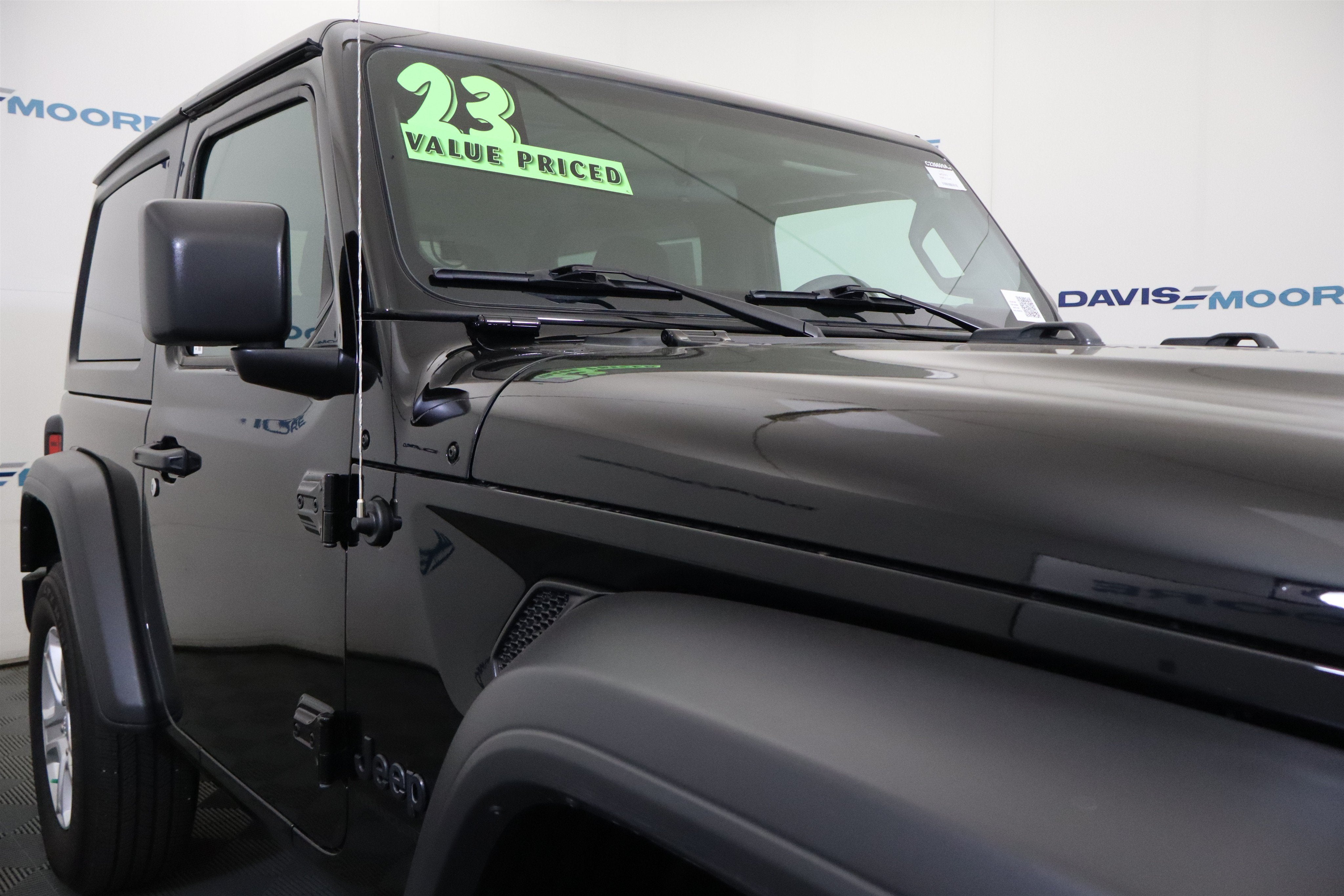 2023 Jeep Wrangler Sport S 4x4