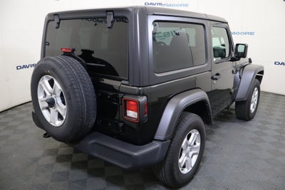 2023 Jeep Wrangler Sport S 4x4