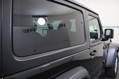 2023 Jeep Wrangler Sport S 4x4