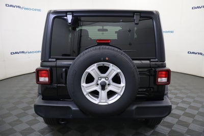 2023 Jeep Wrangler Sport S 4x4
