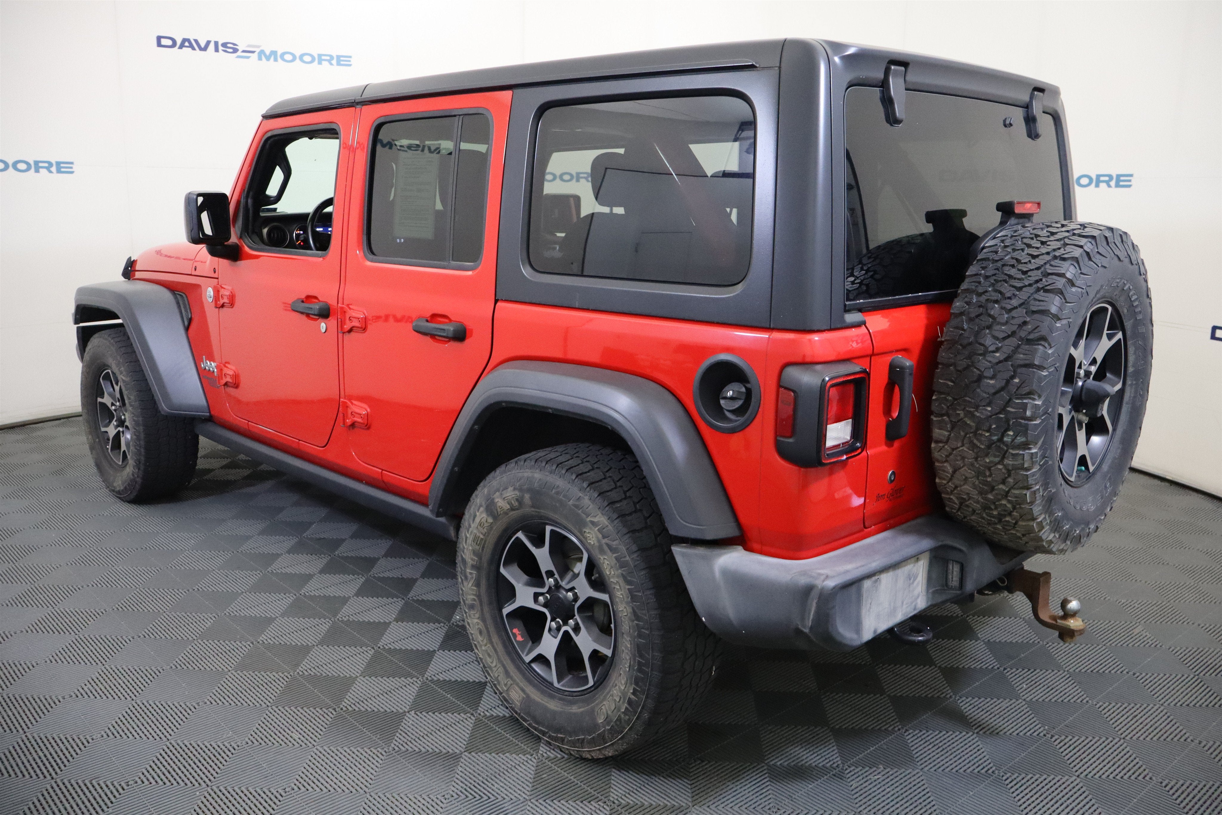 2018 Jeep Wrangler Unlimited Sport S 4x4