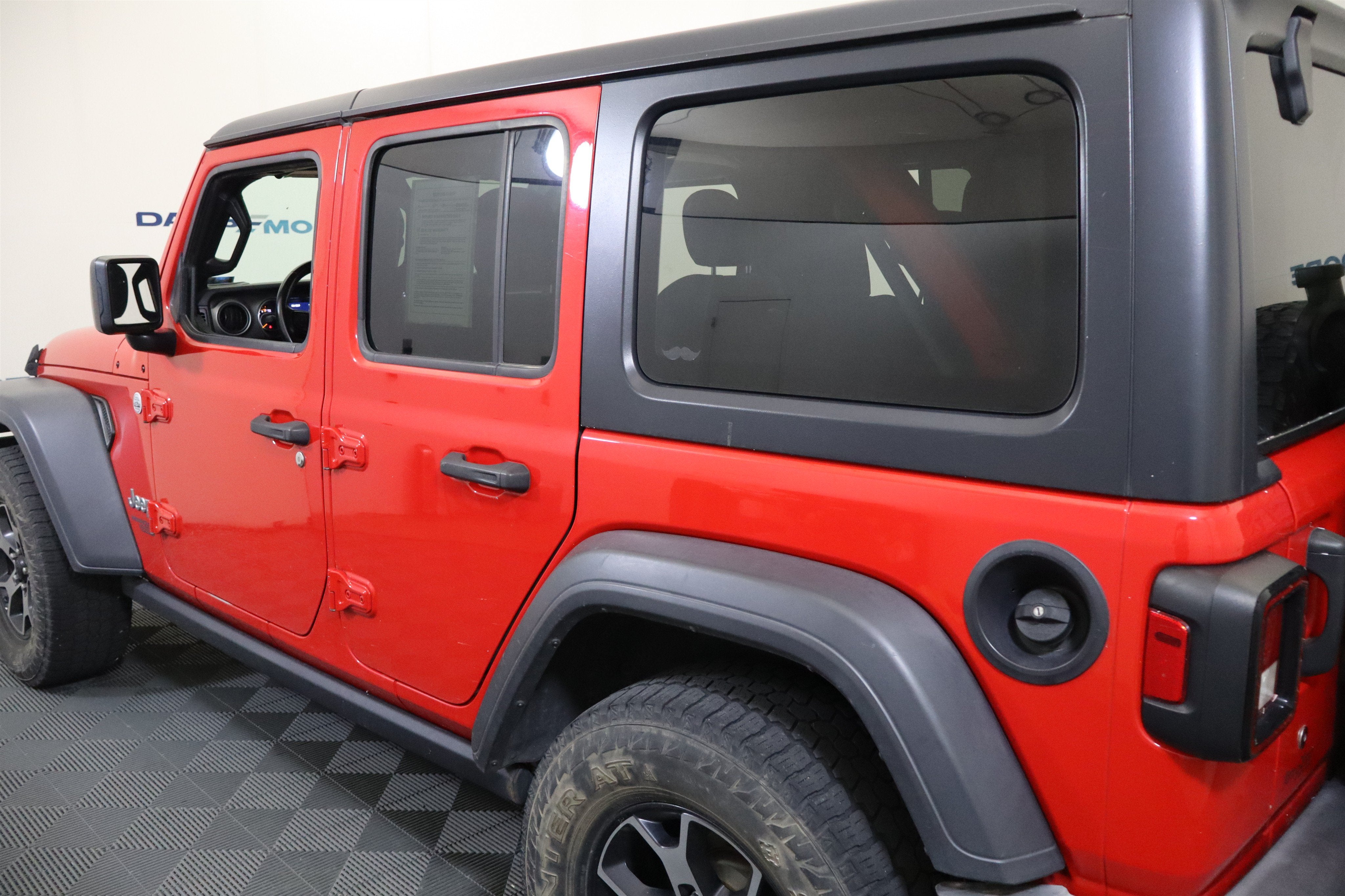 2018 Jeep Wrangler Unlimited Sport S 4x4