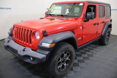 2018 Jeep Wrangler Unlimited Sport S 4x4