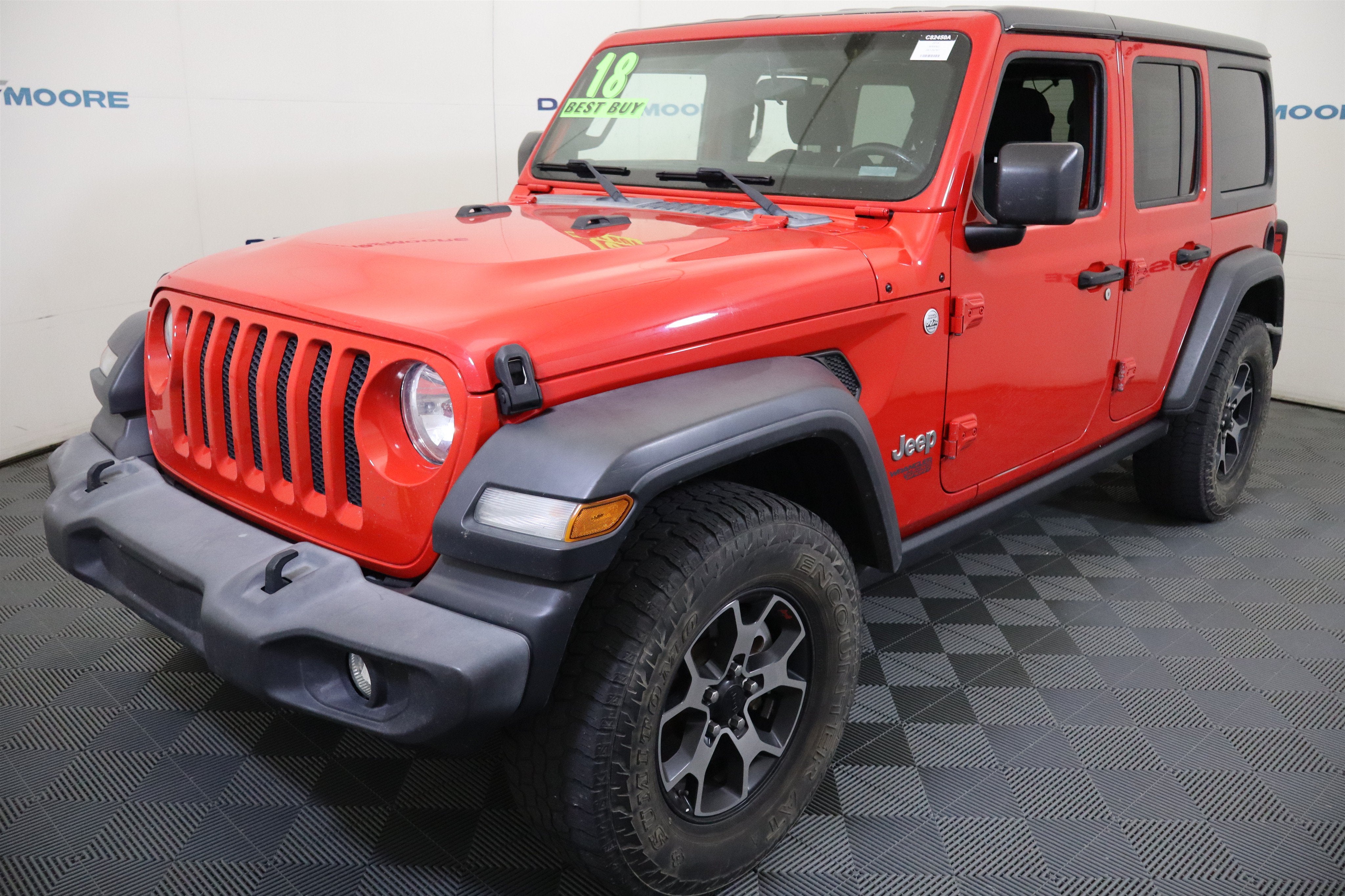 2018 Jeep Wrangler Unlimited Sport S 4x4