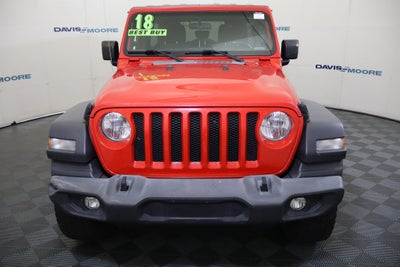 2018 Jeep Wrangler Unlimited Sport S 4x4