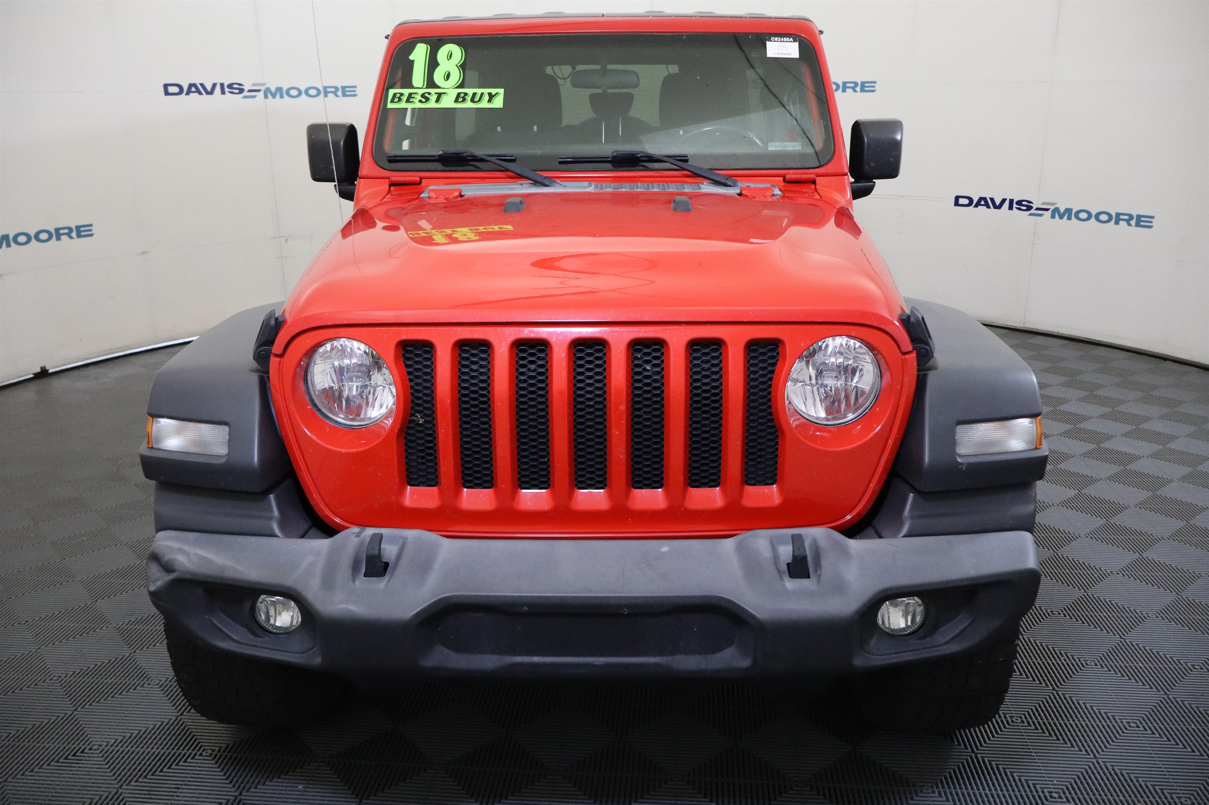 2018 Jeep Wrangler Unlimited Sport S 4x4