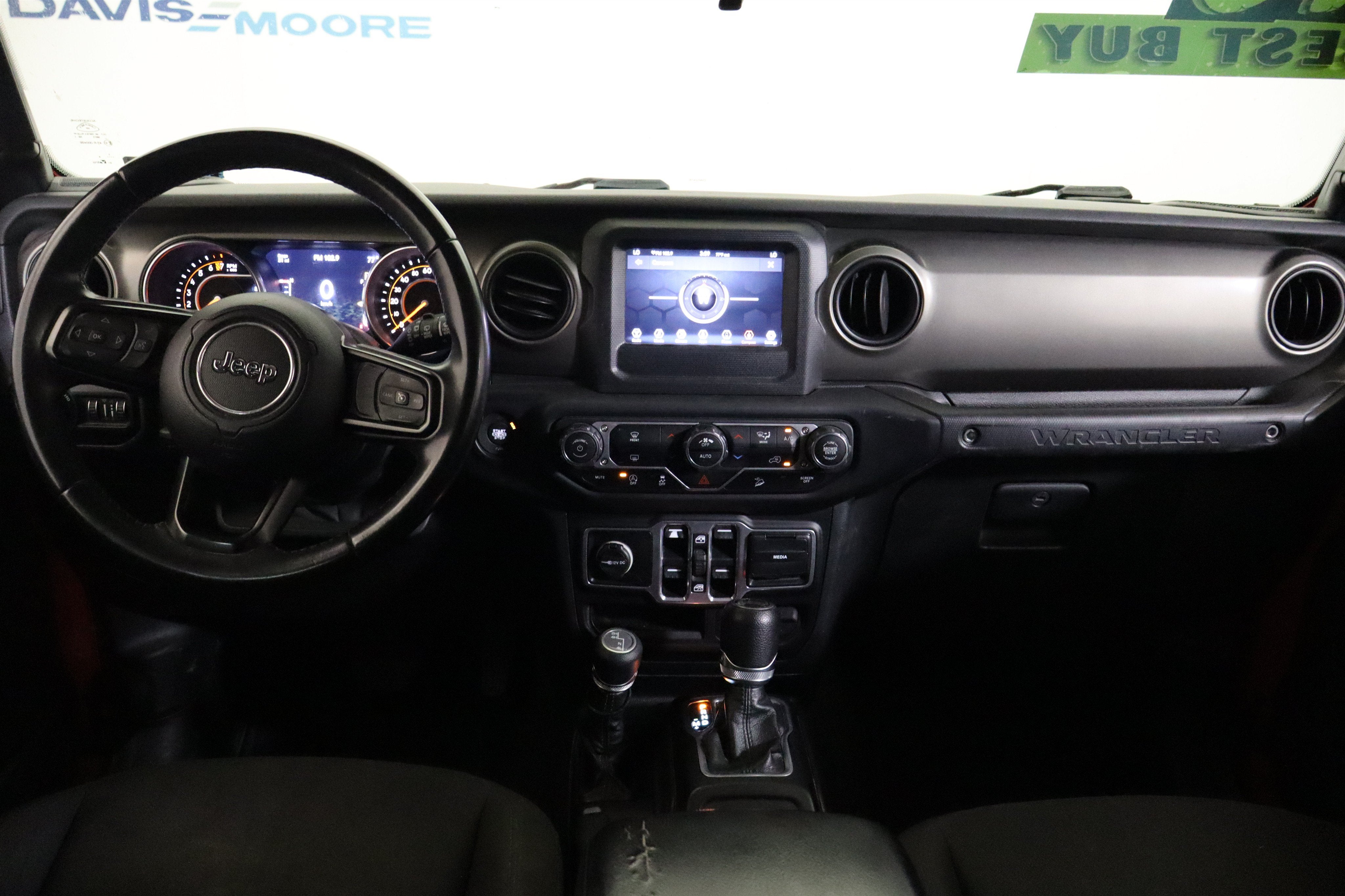 2018 Jeep Wrangler Unlimited Sport S 4x4