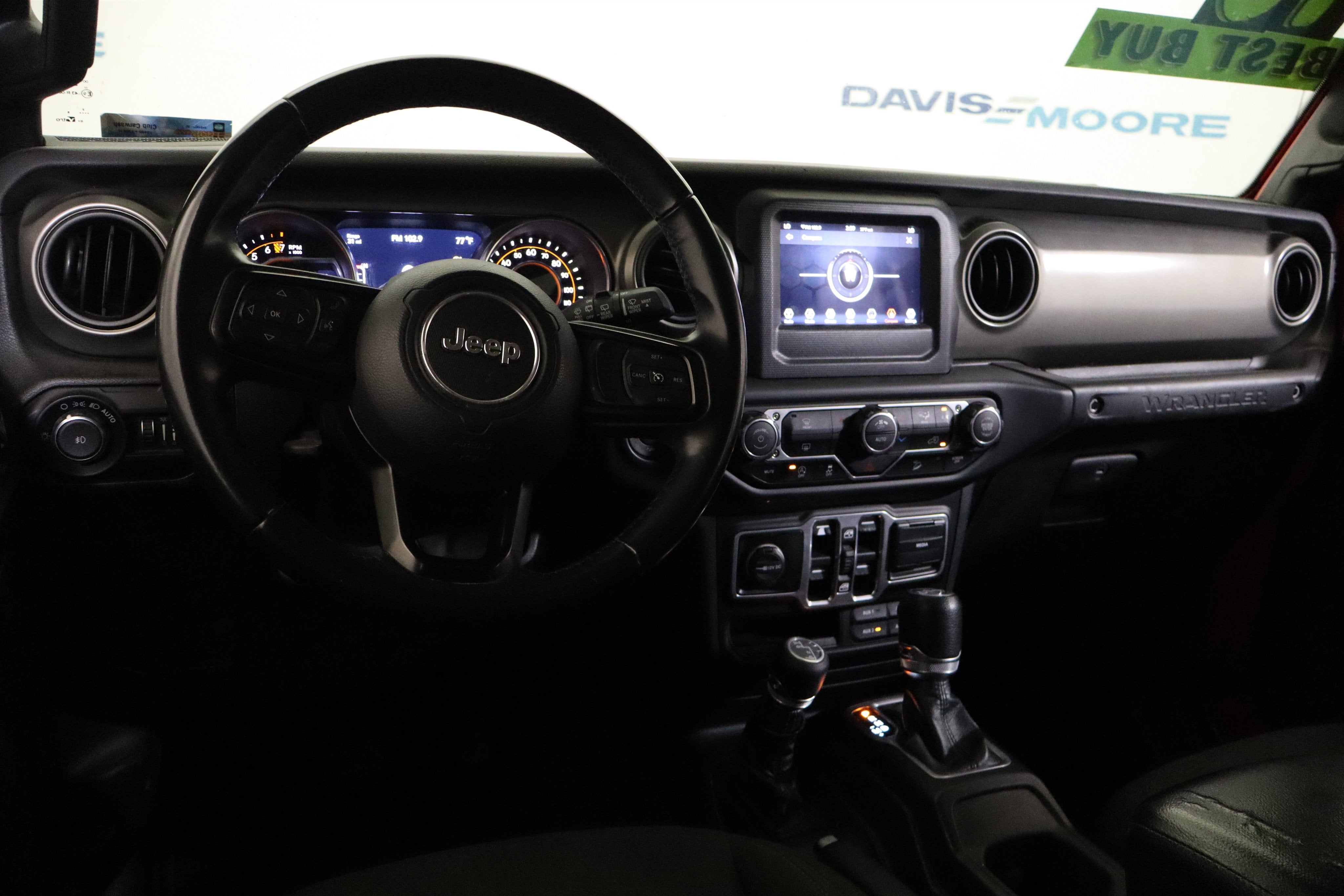 2018 Jeep Wrangler Unlimited Sport S 4x4