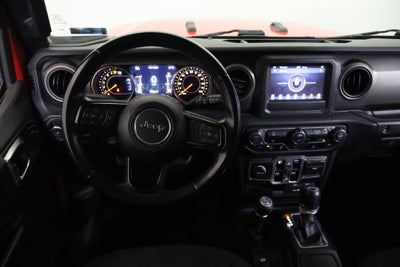 2018 Jeep Wrangler Unlimited Sport S 4x4