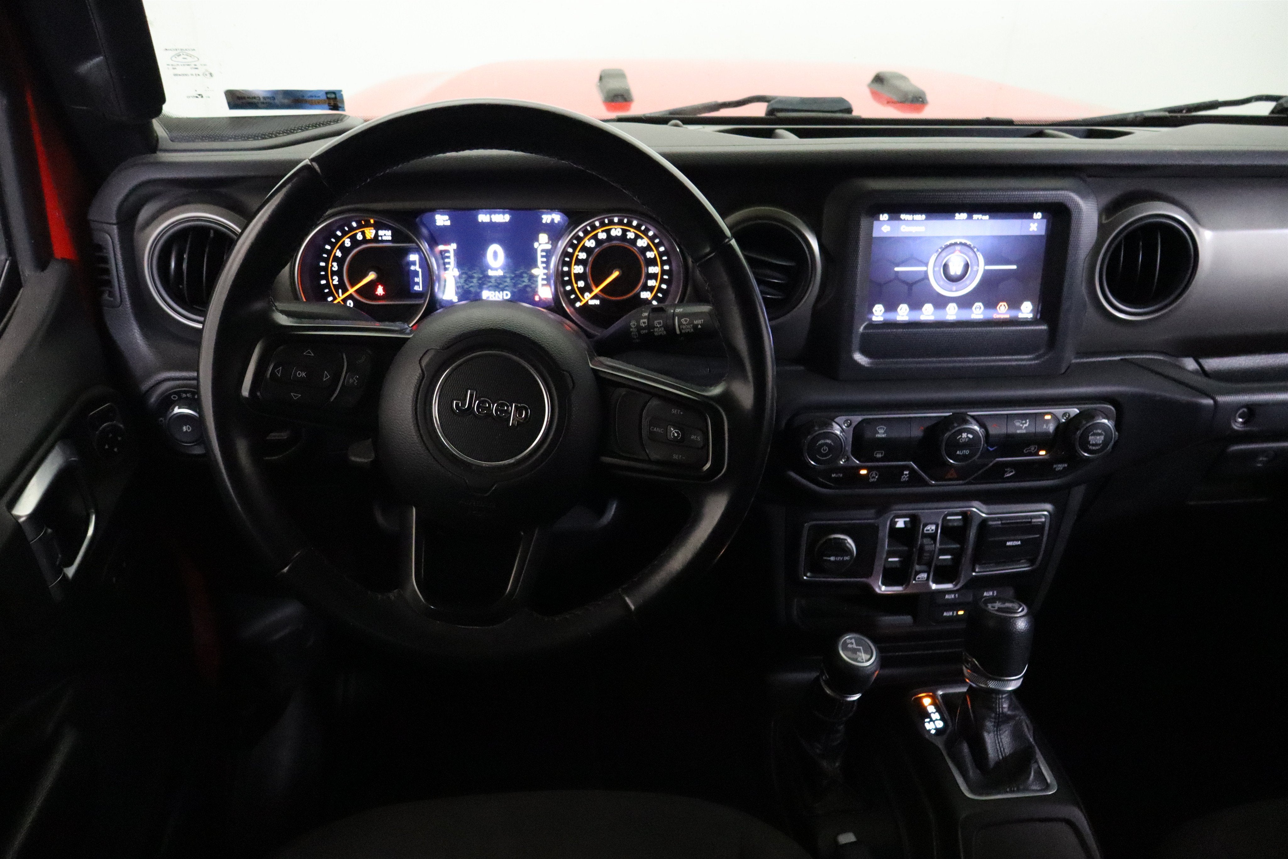 2018 Jeep Wrangler Unlimited Sport S 4x4