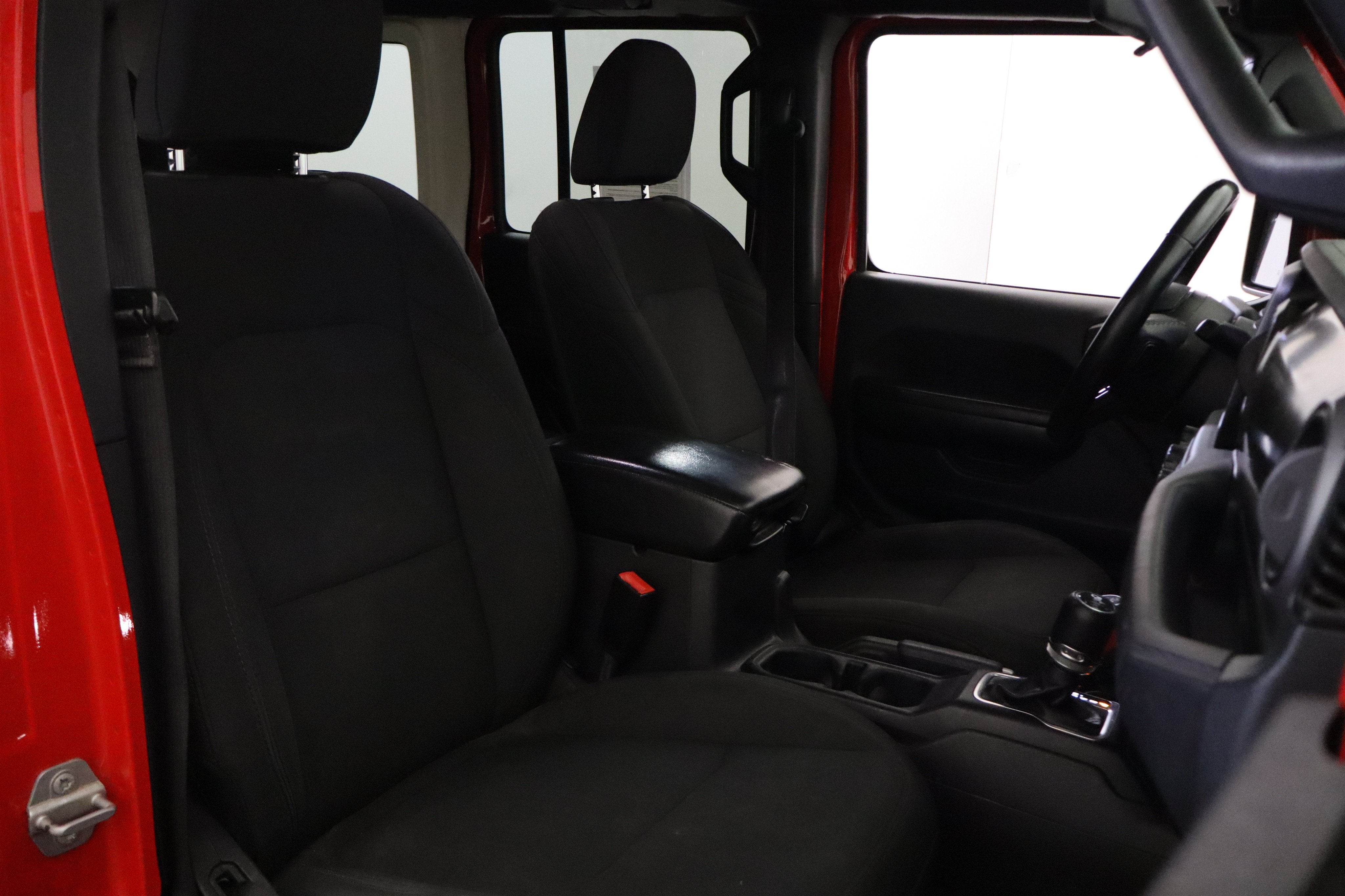 2018 Jeep Wrangler Unlimited Sport S 4x4