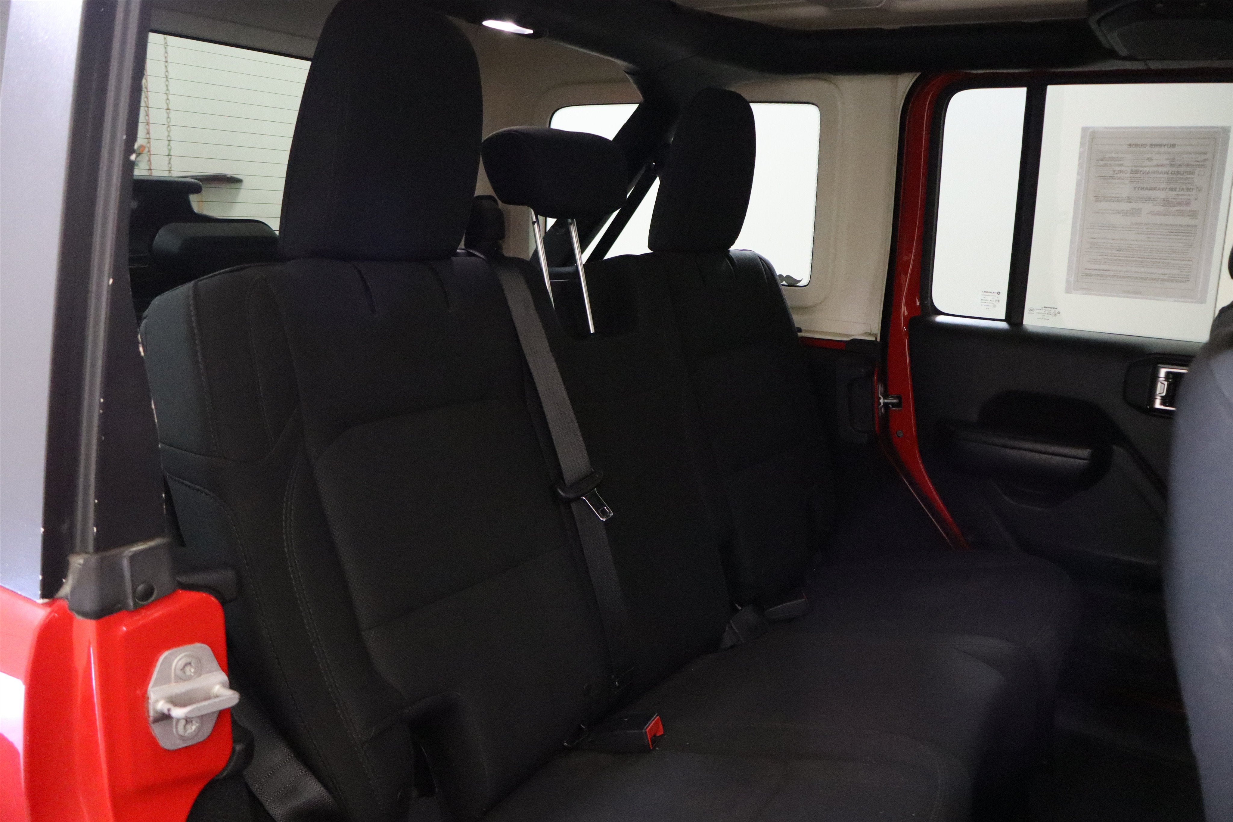 2018 Jeep Wrangler Unlimited Sport S 4x4