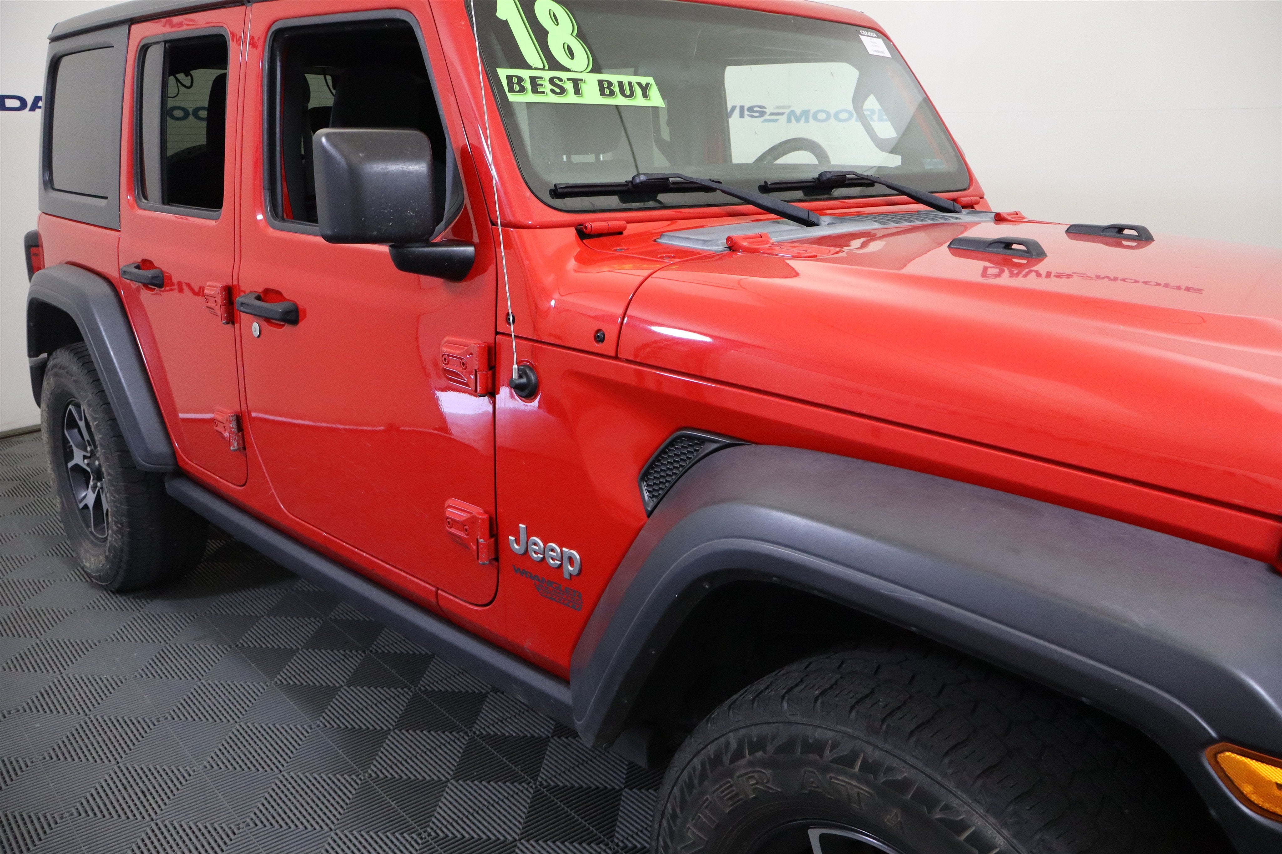 2018 Jeep Wrangler Unlimited Sport S 4x4