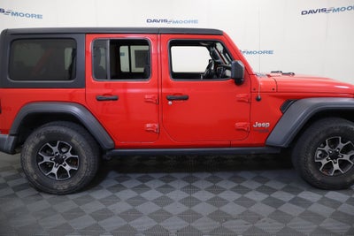 2018 Jeep Wrangler Unlimited Sport S 4x4