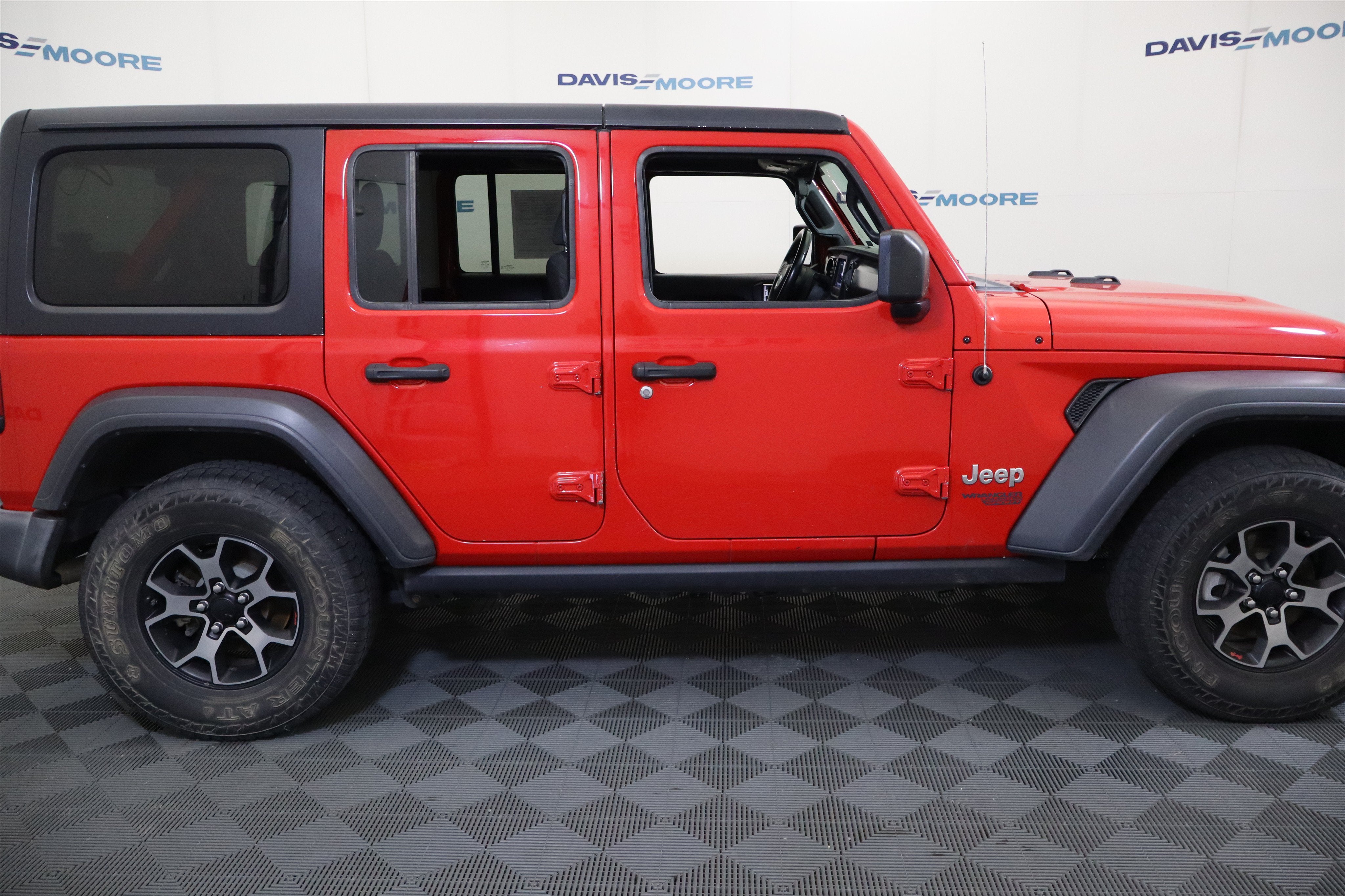 2018 Jeep Wrangler Unlimited Sport S 4x4