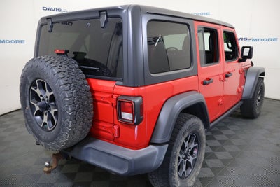 2018 Jeep Wrangler Unlimited Sport S 4x4