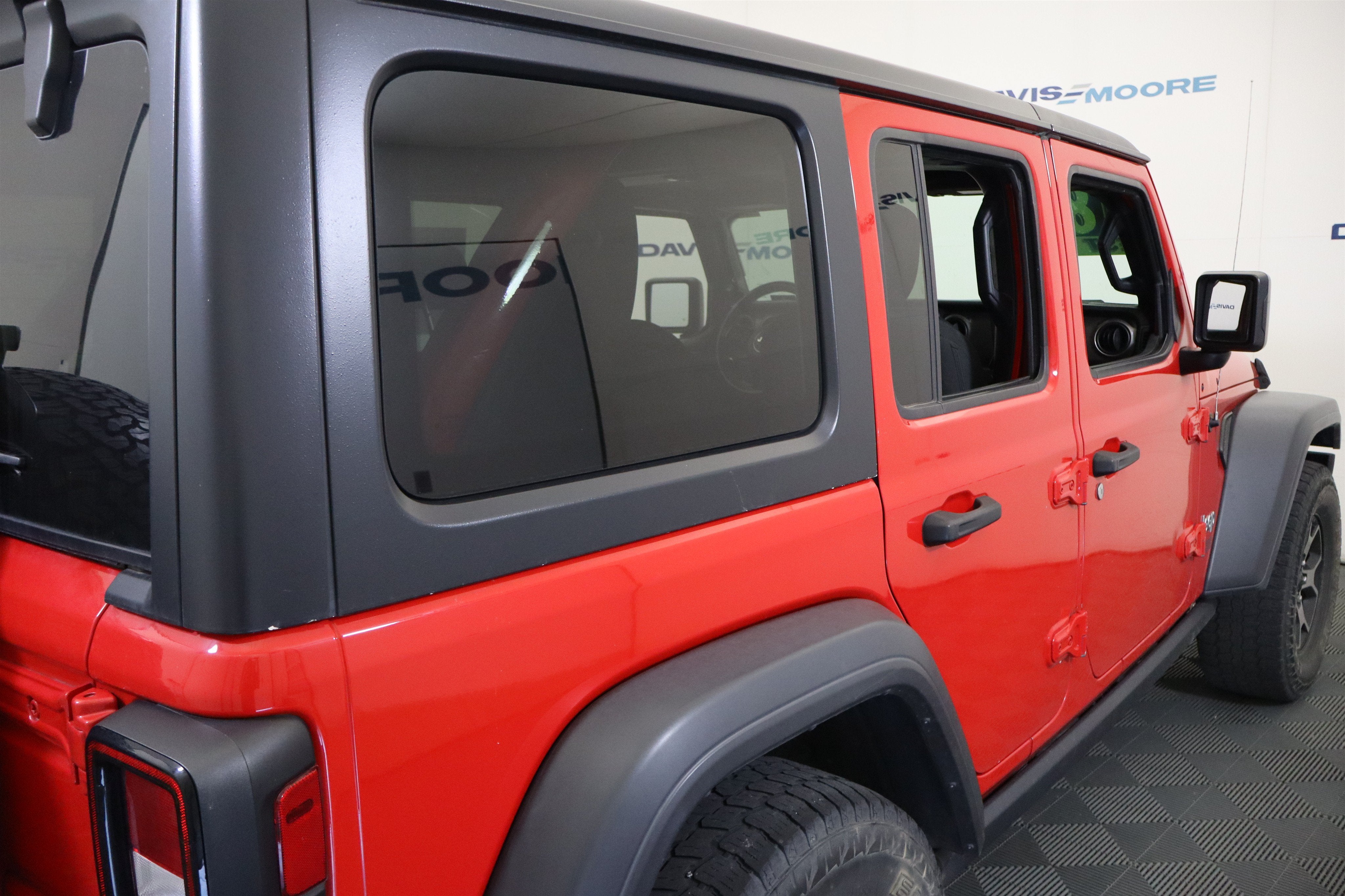 2018 Jeep Wrangler Unlimited Sport S 4x4