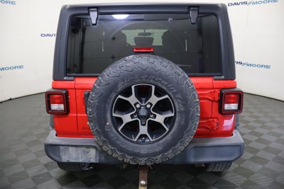 2018 Jeep Wrangler Unlimited Sport S 4x4