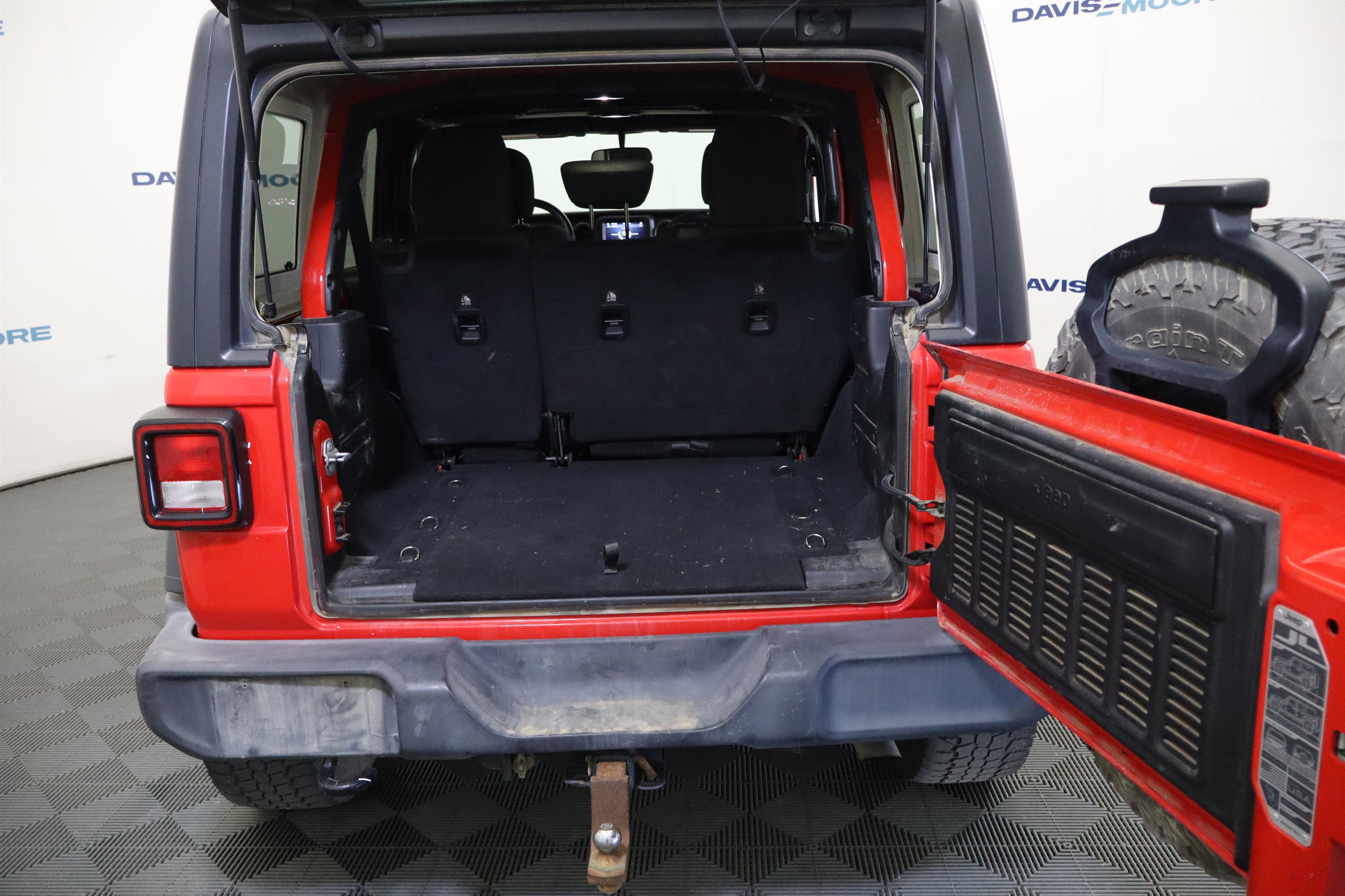 2018 Jeep Wrangler Unlimited Sport S 4x4