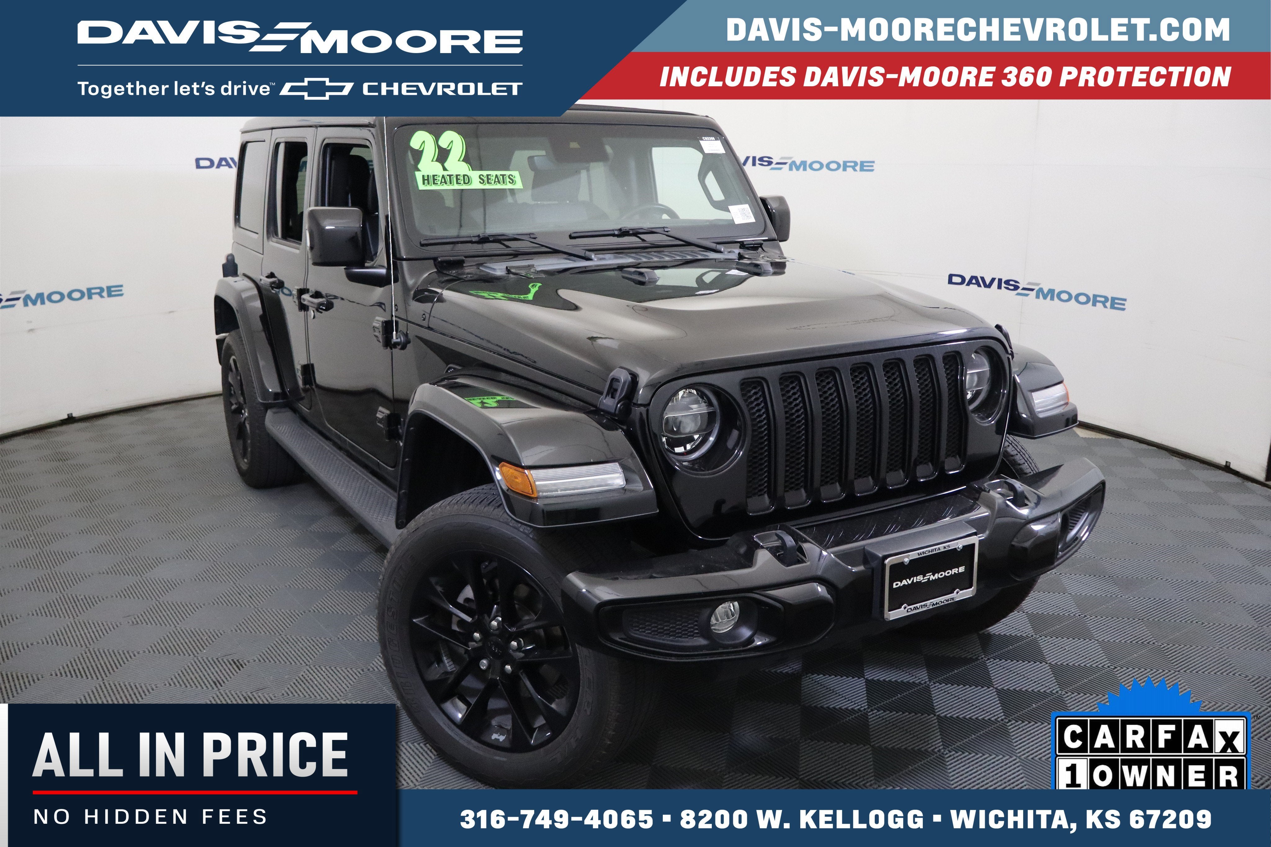 2022 Jeep Wrangler Unlimited High Altitude 4x4