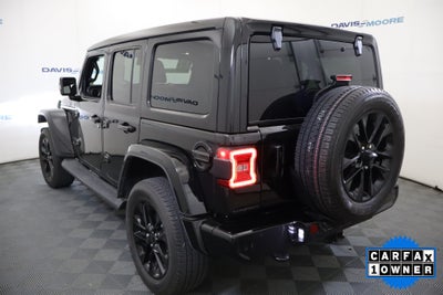 2022 Jeep Wrangler Unlimited High Altitude 4x4