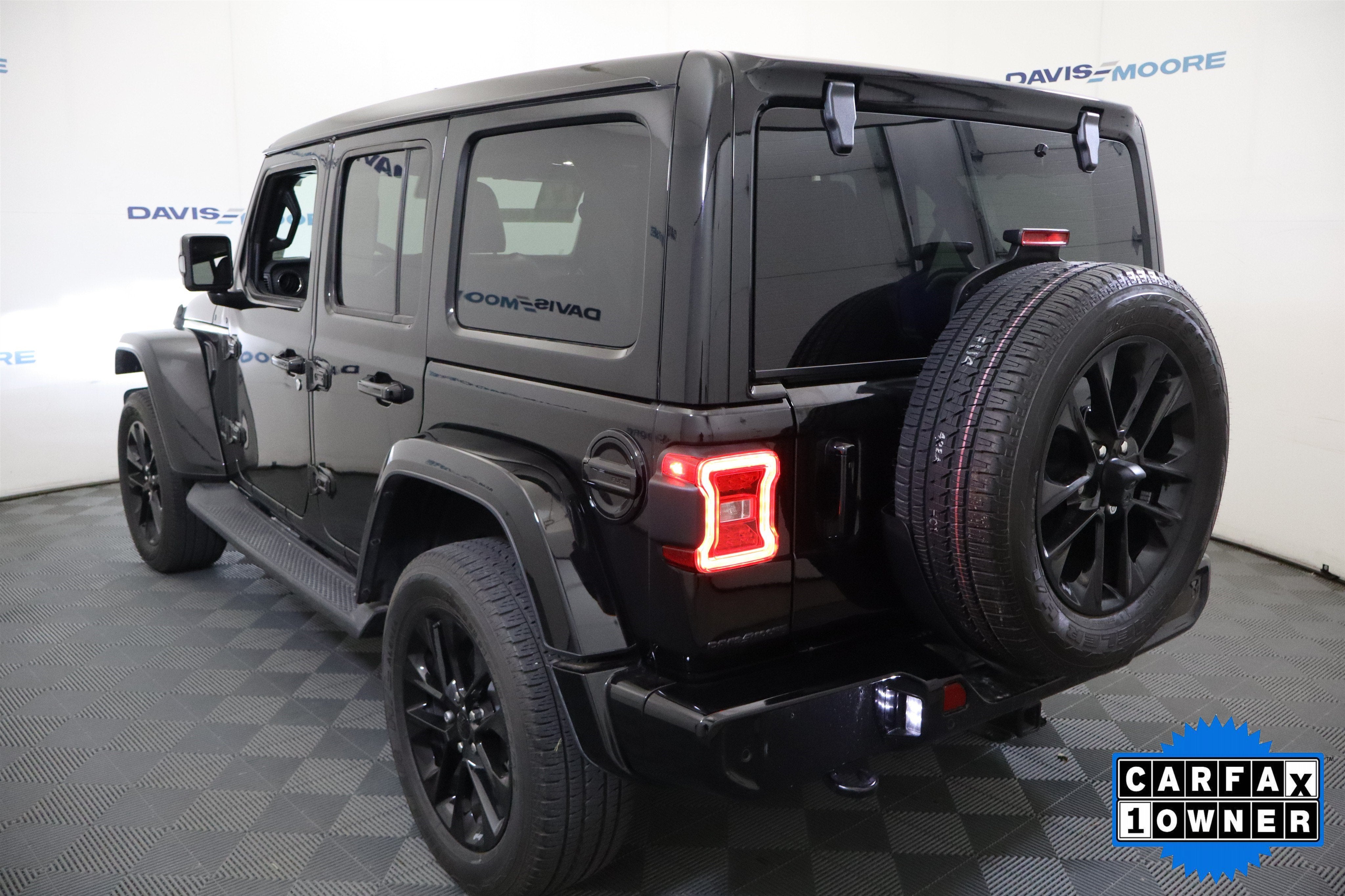 2022 Jeep Wrangler Unlimited High Altitude 4x4