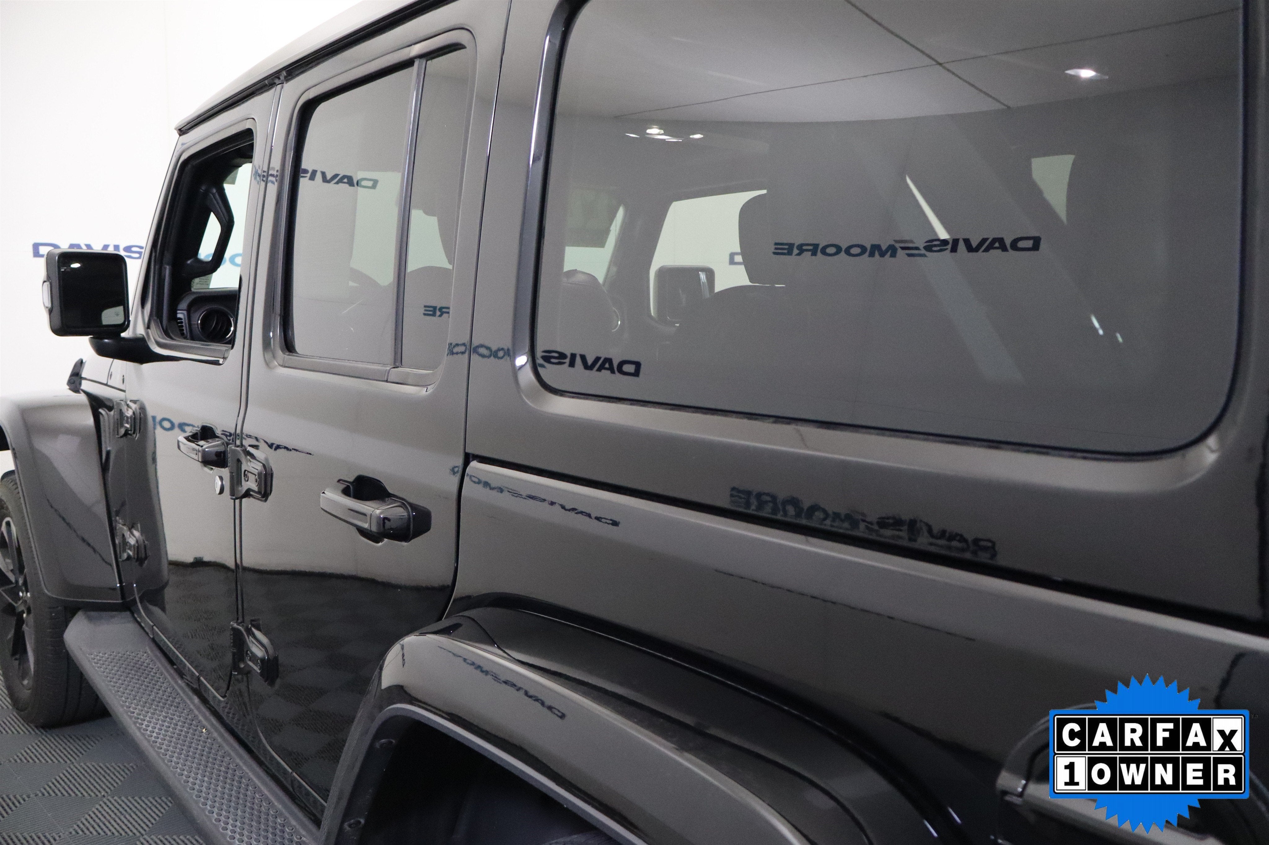2022 Jeep Wrangler Unlimited High Altitude 4x4