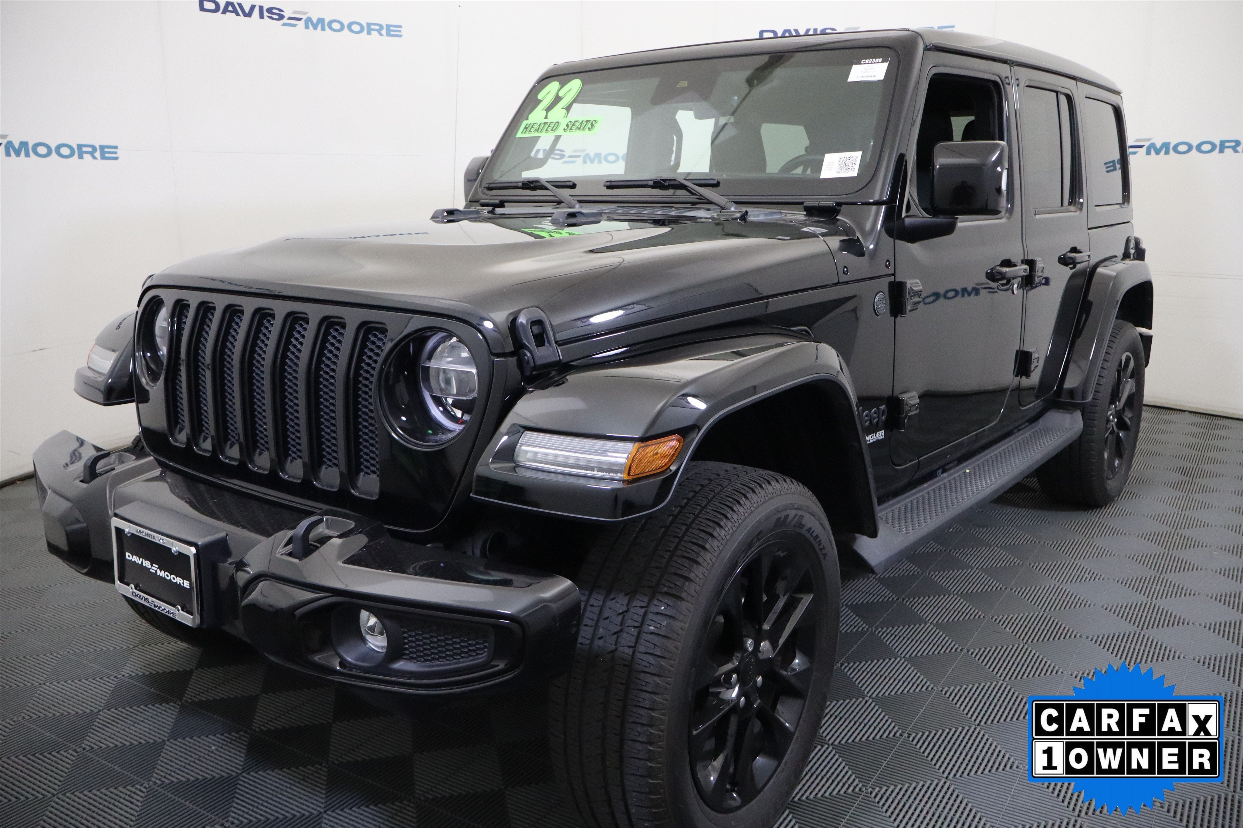 2022 Jeep Wrangler Unlimited High Altitude 4x4