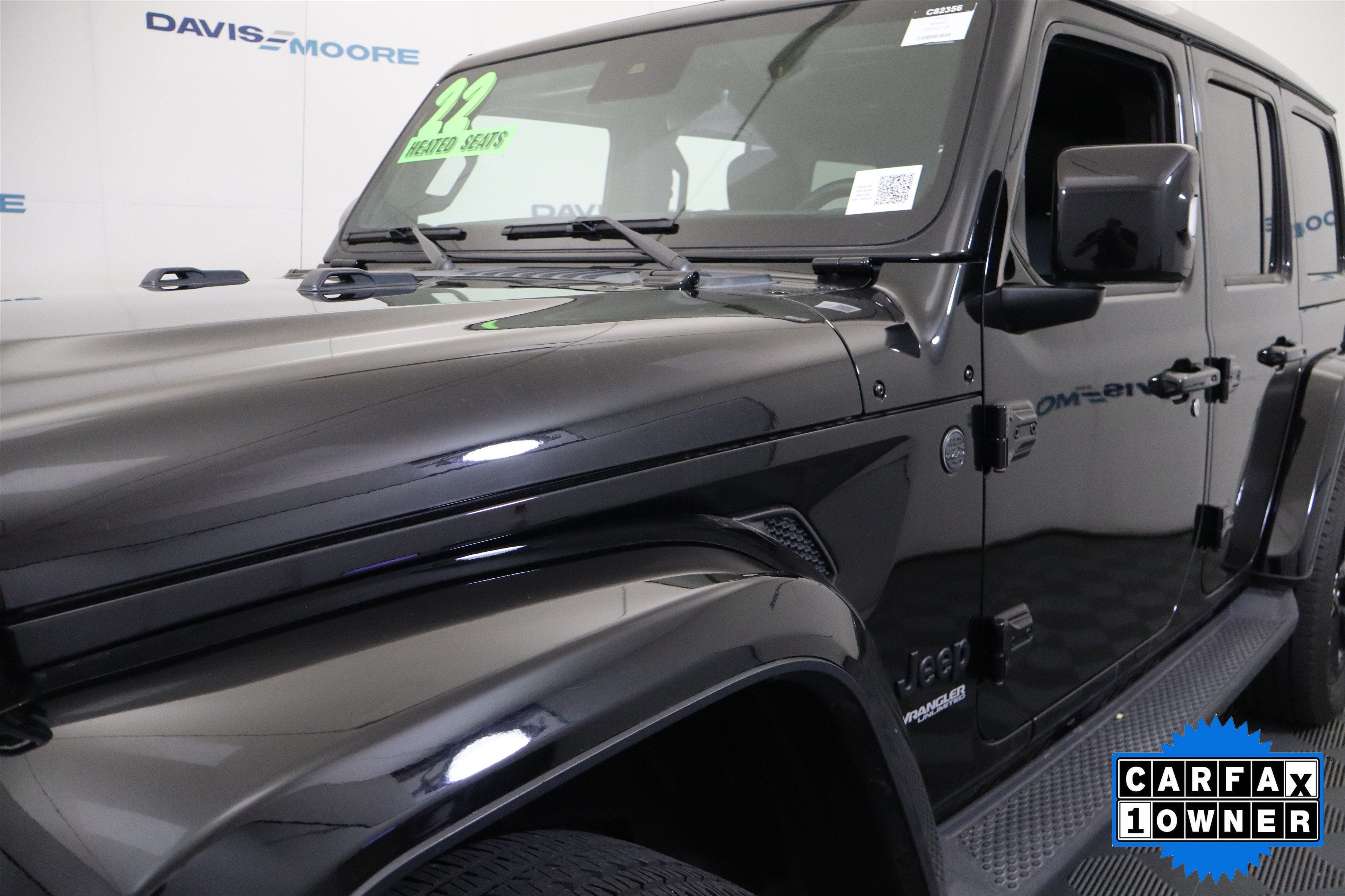 2022 Jeep Wrangler Unlimited High Altitude 4x4