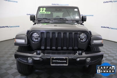 2022 Jeep Wrangler Unlimited High Altitude 4x4