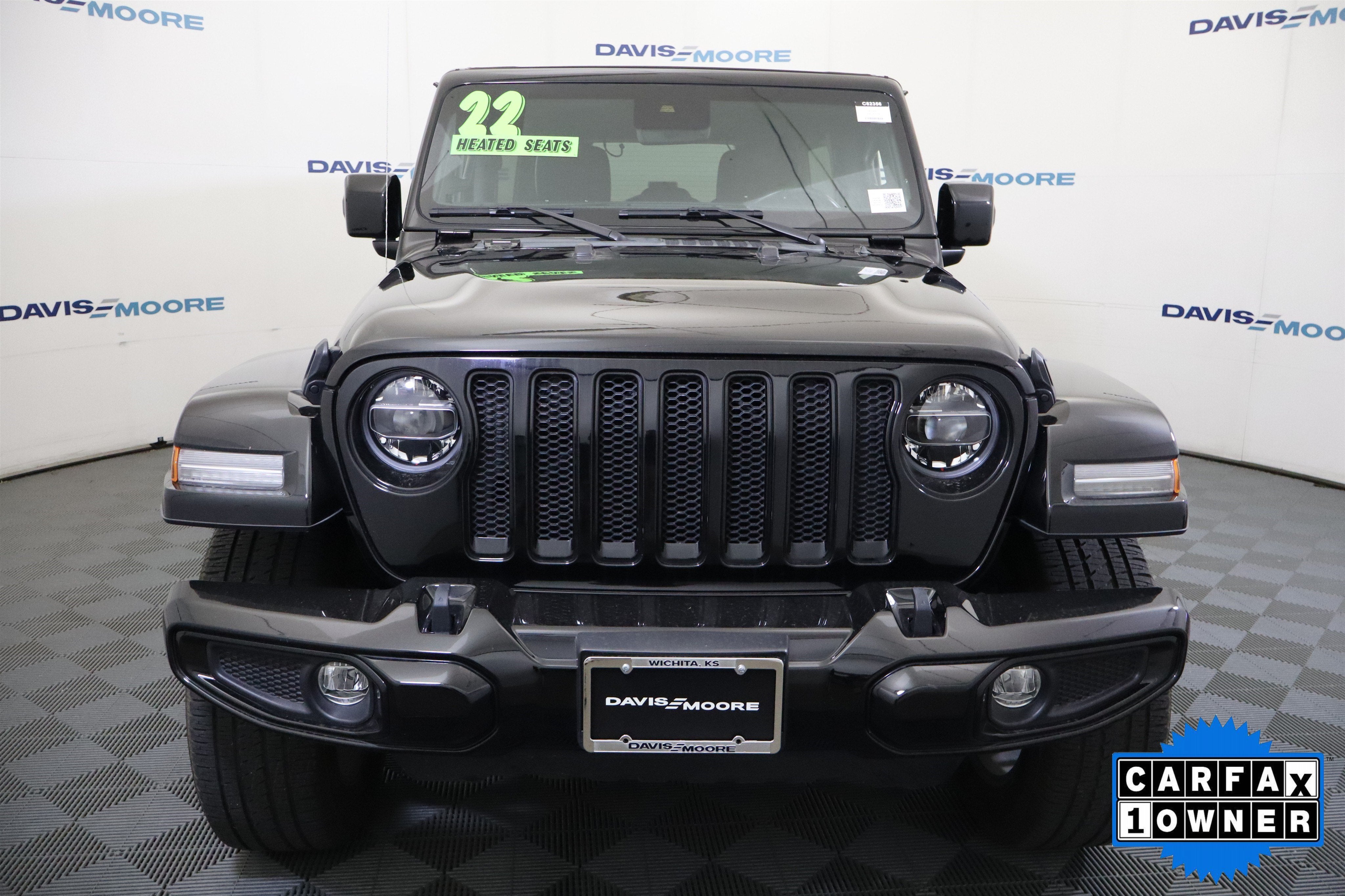 2022 Jeep Wrangler Unlimited High Altitude 4x4
