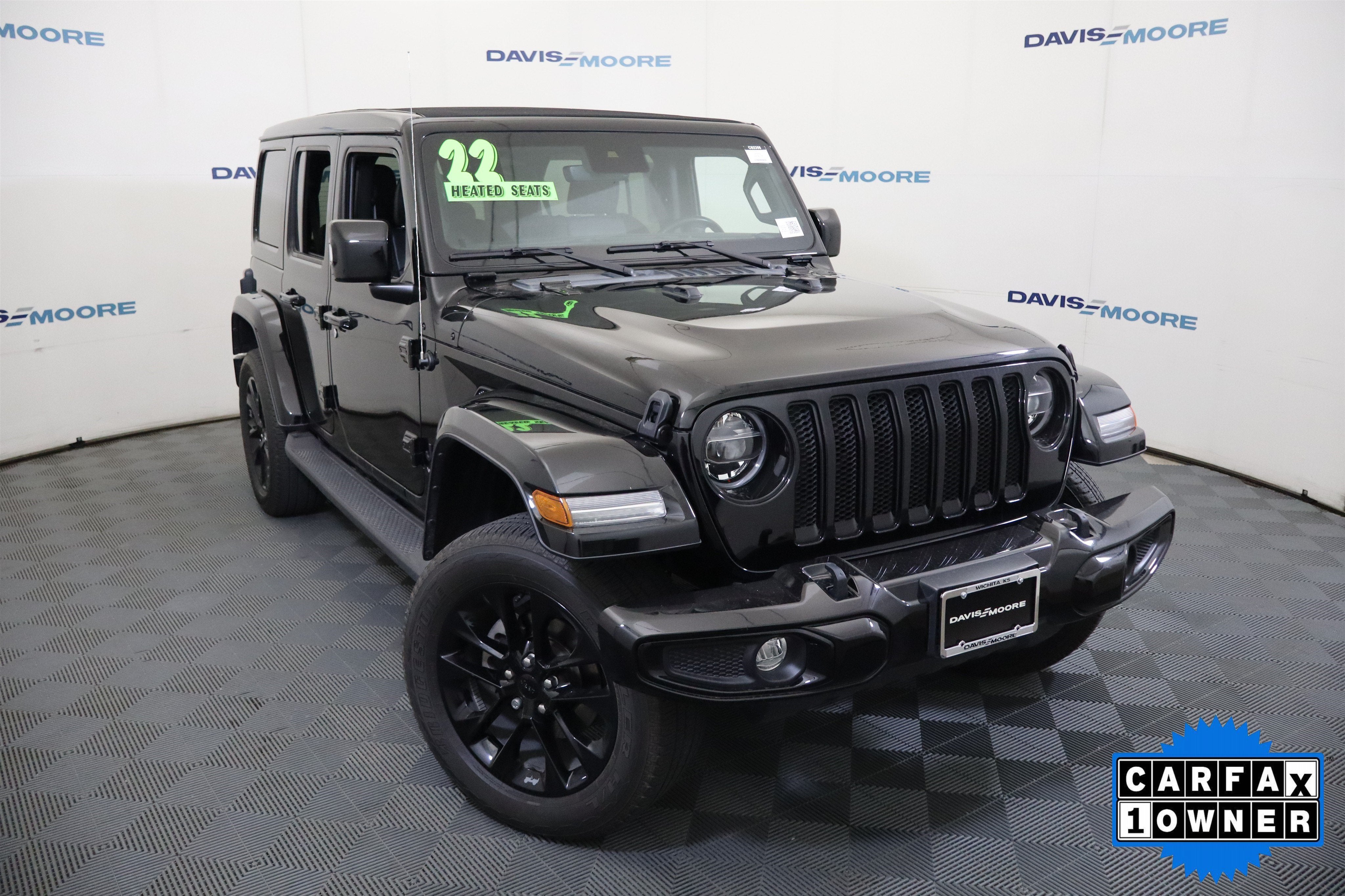 2022 Jeep Wrangler Unlimited High Altitude 4x4
