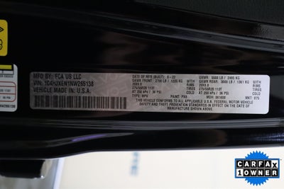 2022 Jeep Wrangler Unlimited High Altitude 4x4