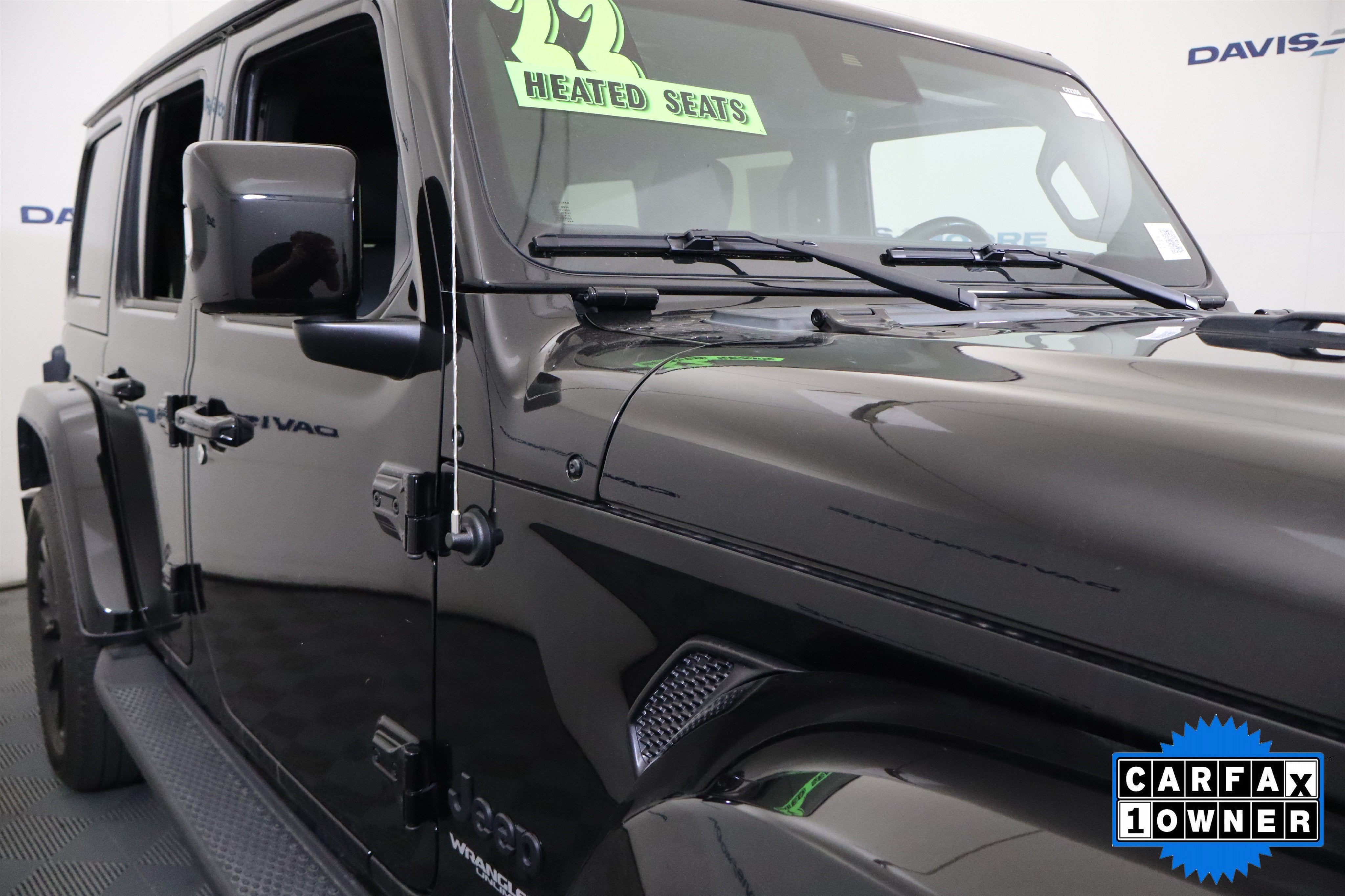 2022 Jeep Wrangler Unlimited High Altitude 4x4