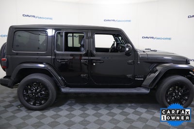 2022 Jeep Wrangler Unlimited High Altitude 4x4