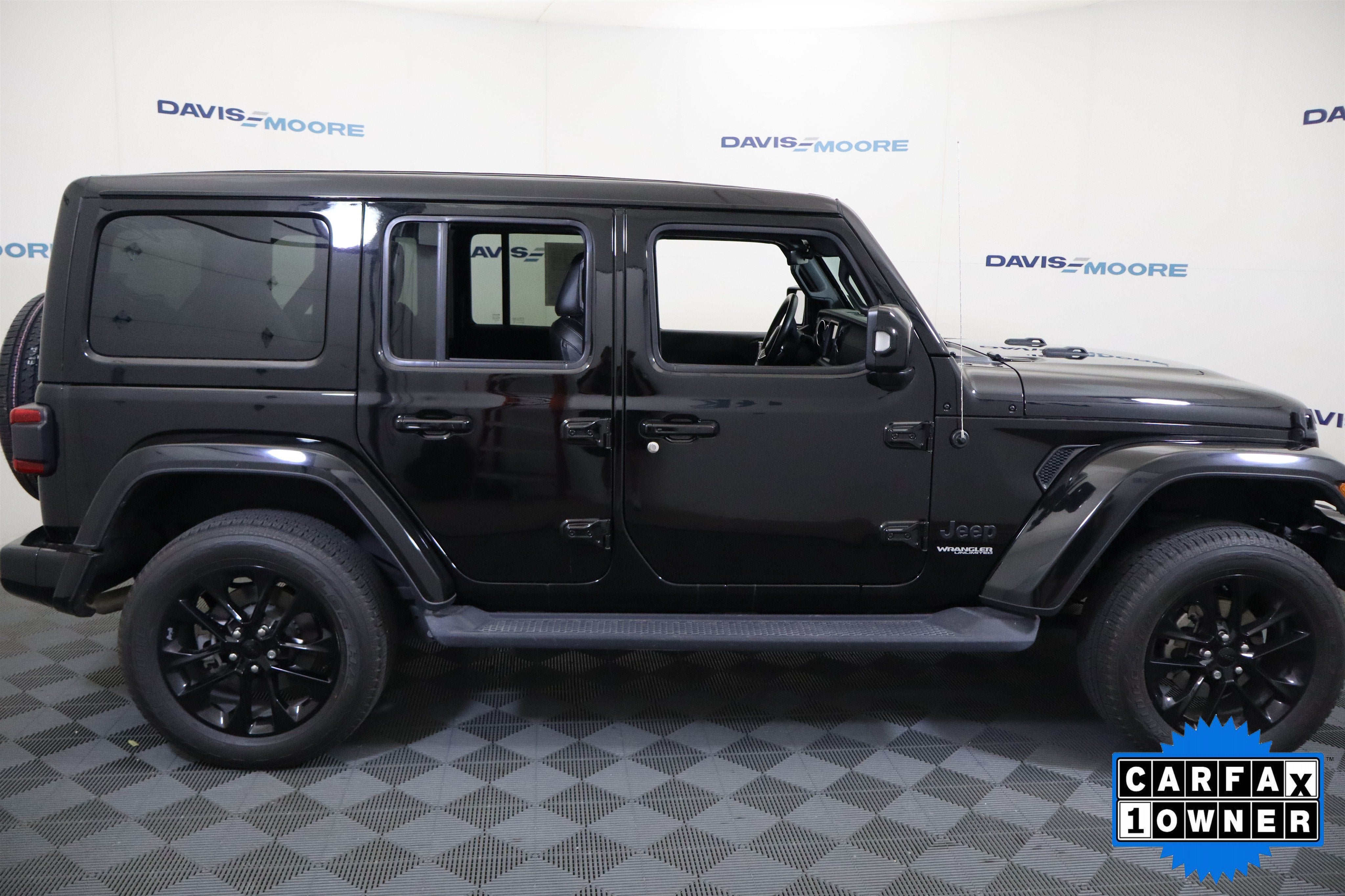 2022 Jeep Wrangler Unlimited High Altitude 4x4