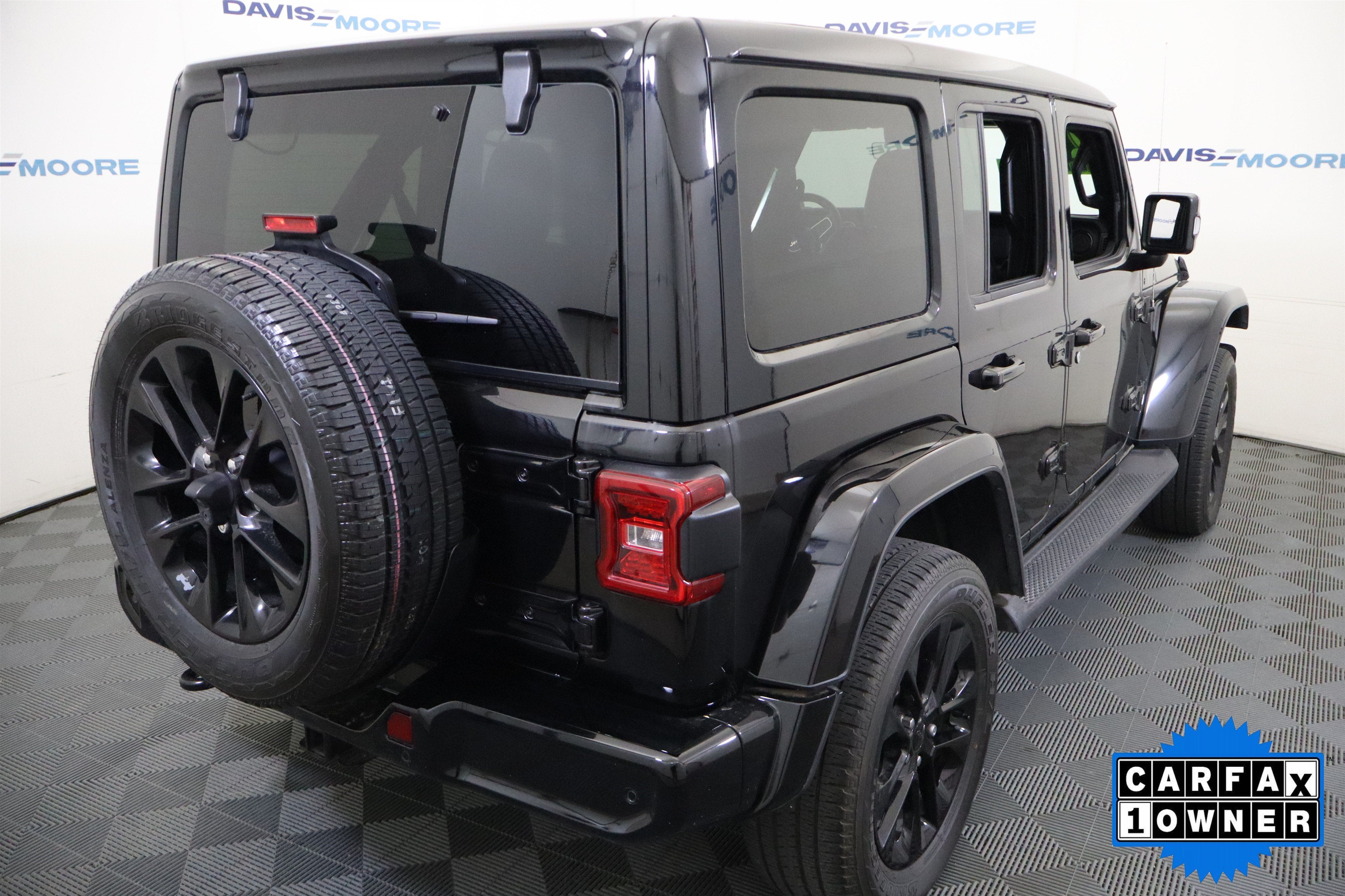 2022 Jeep Wrangler Unlimited High Altitude 4x4
